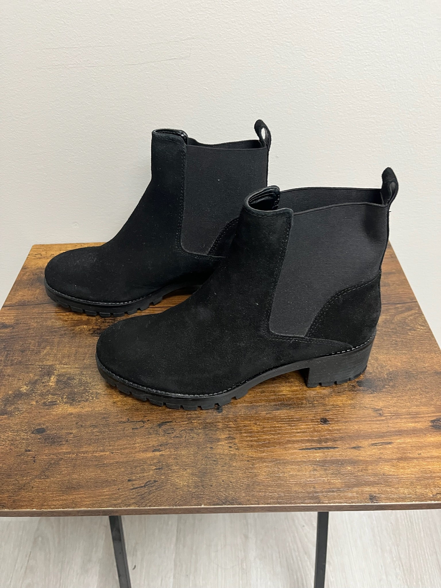 Women’s Black Boots