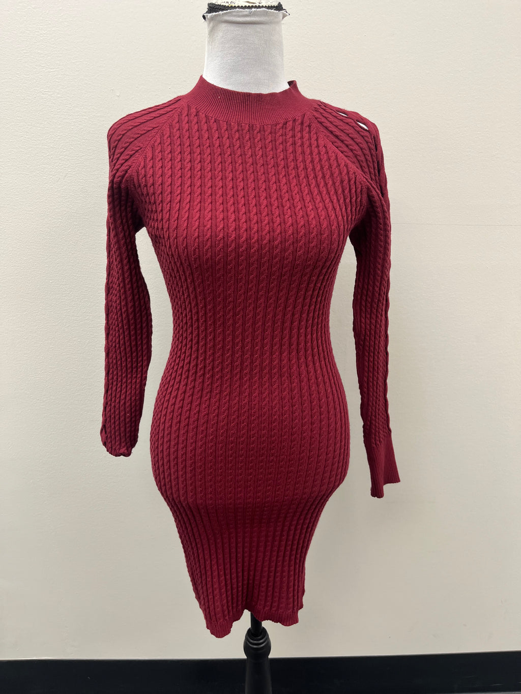 Used Women’s Burgundy Dress