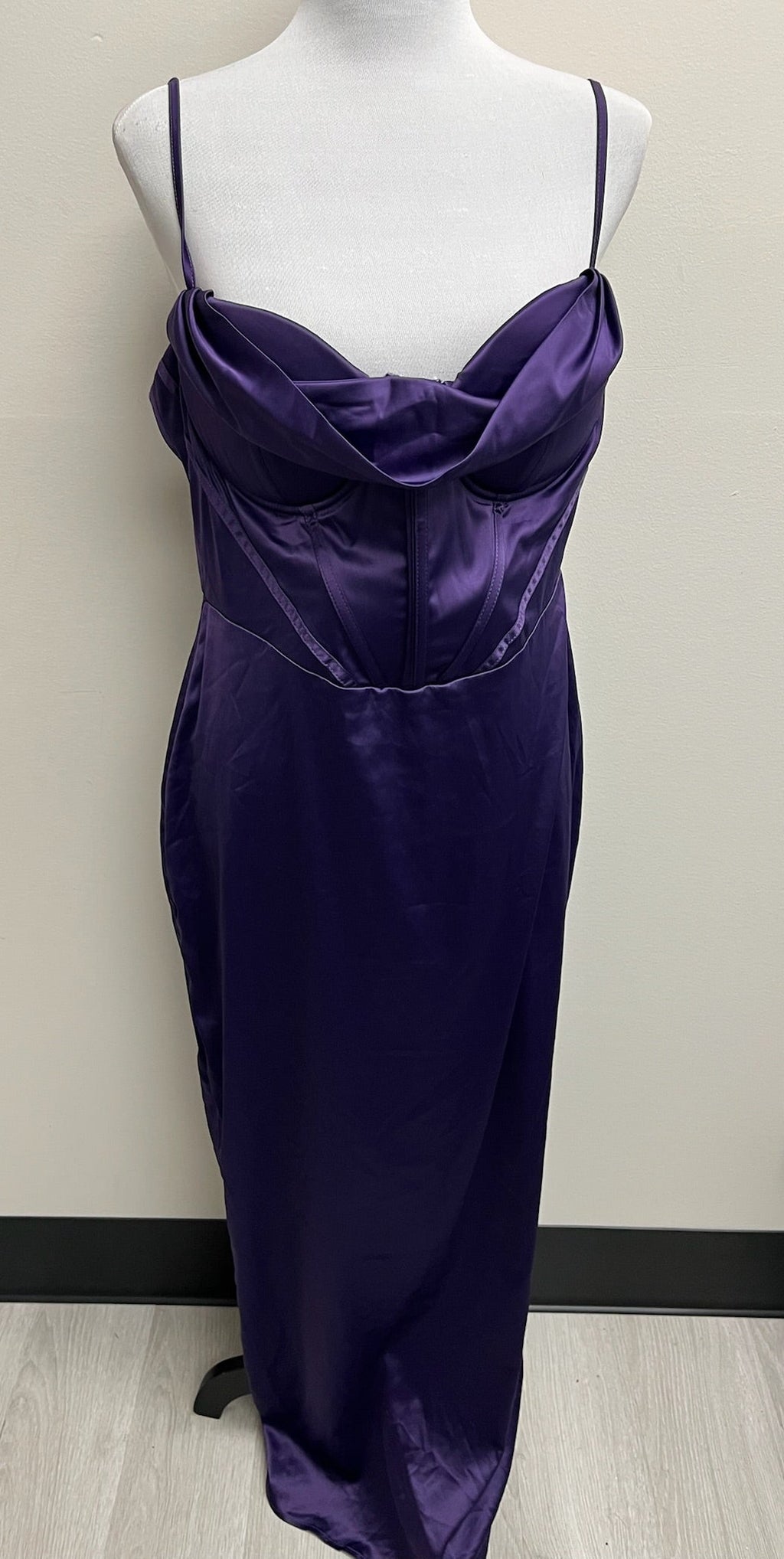 New Women’s Purple Dress