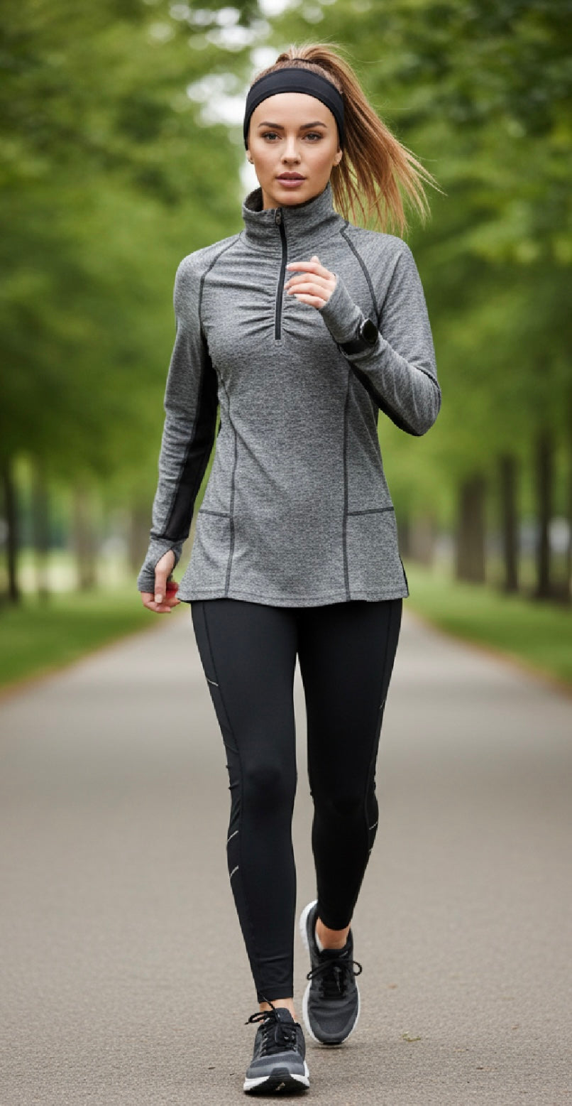 Women’s Grey Sweater