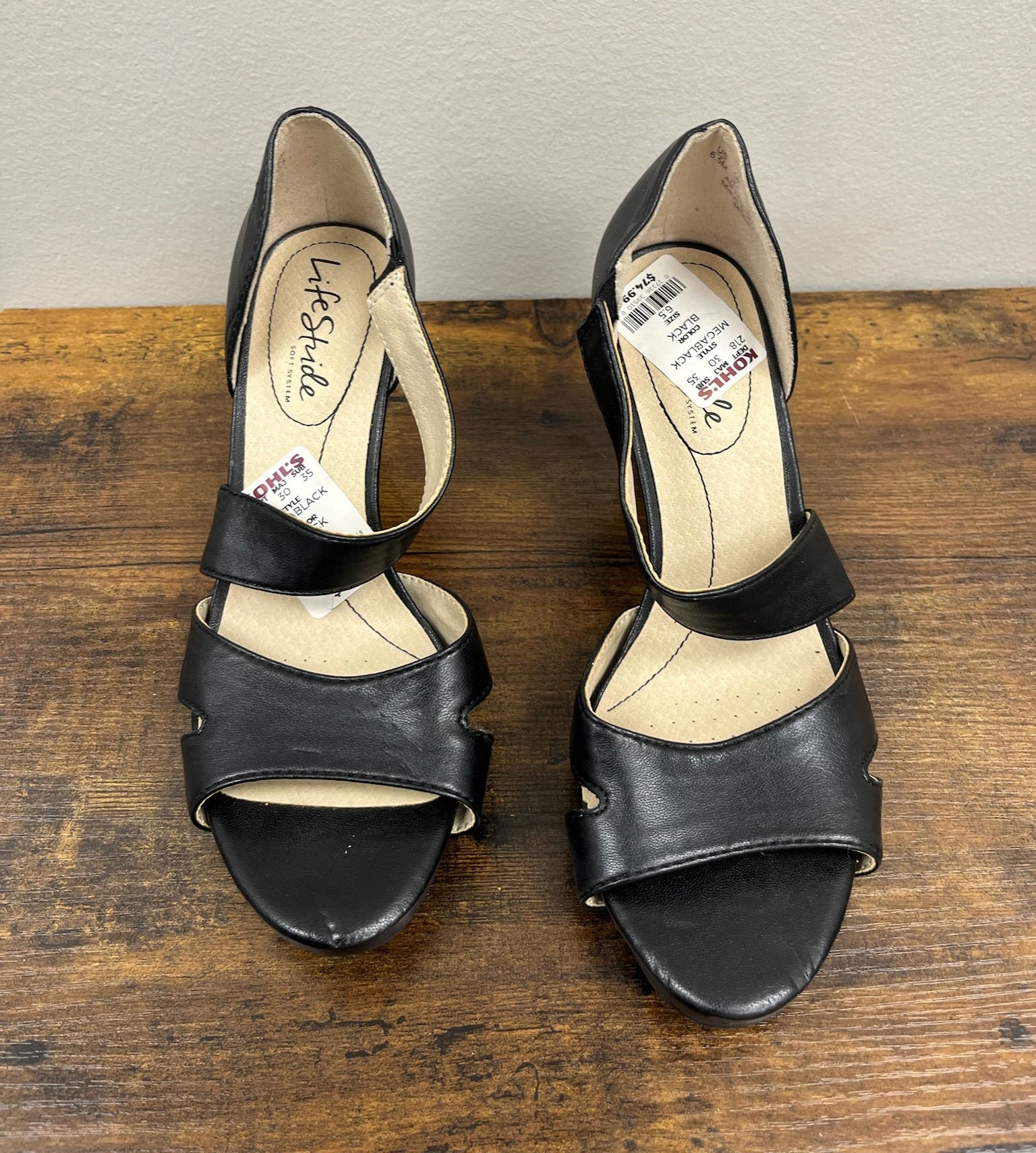 New Women’s Black Heels