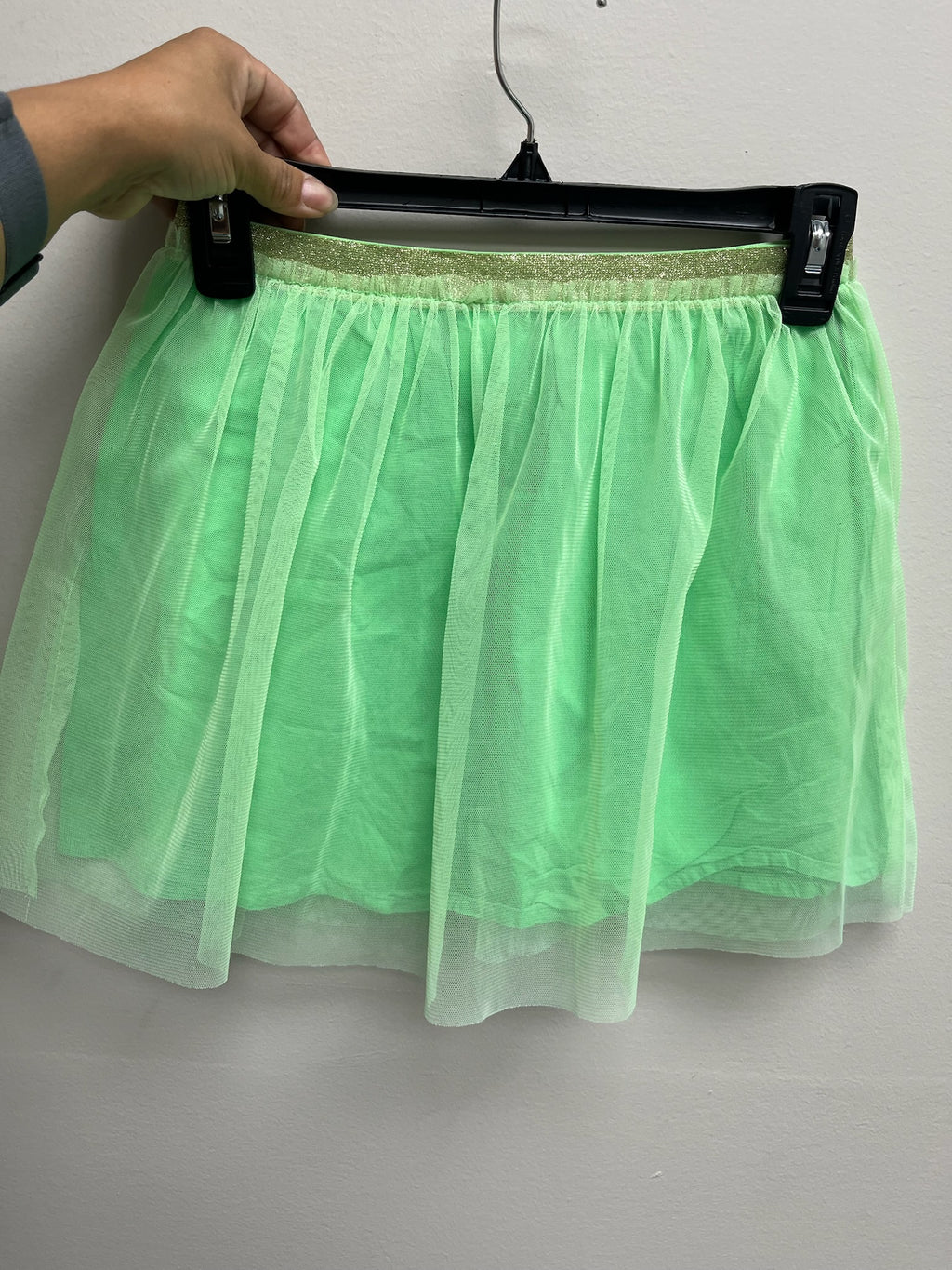 Used Girls Green Tutu Skirt