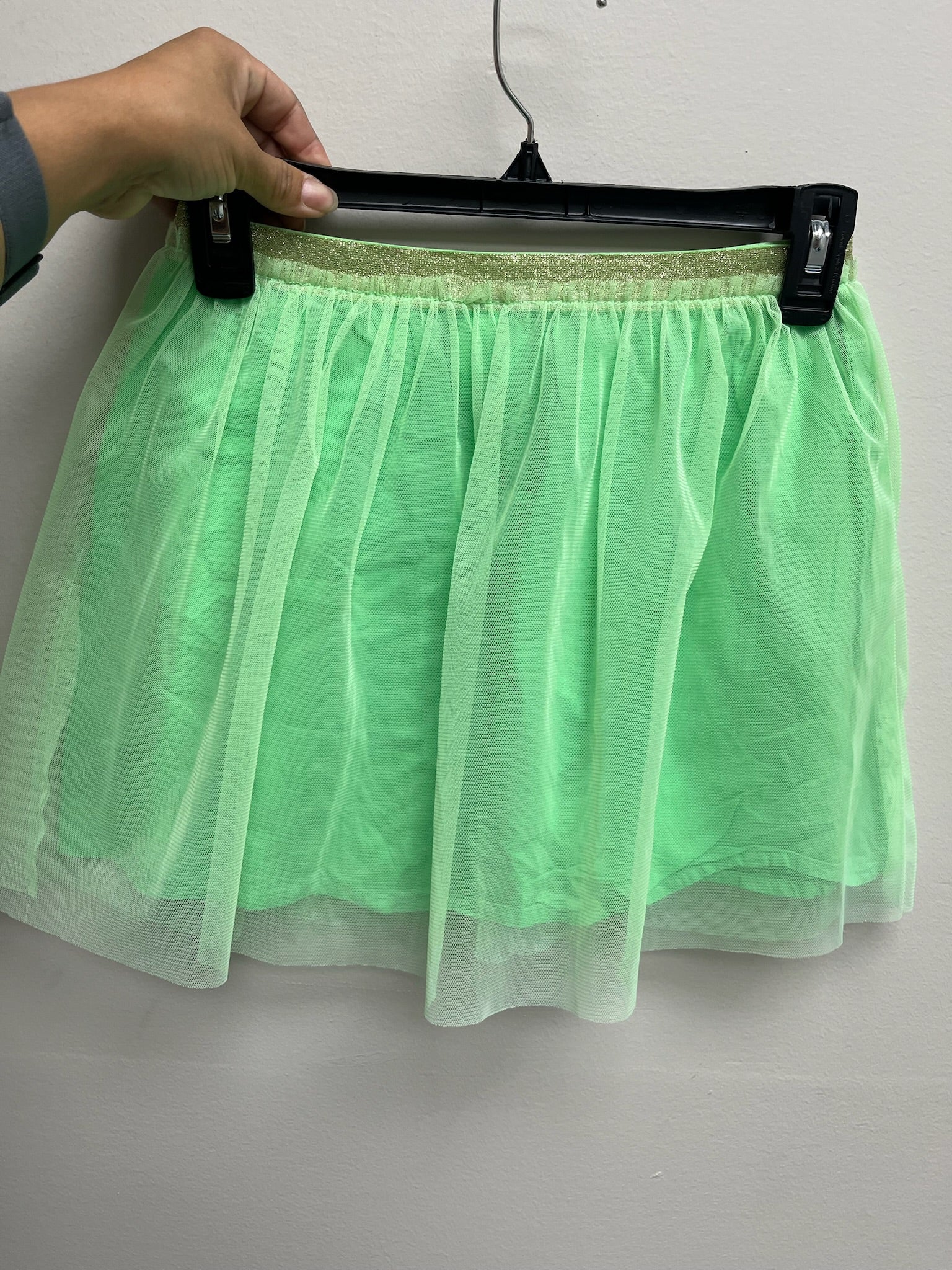 Used Girls Green Tutu Skirt
