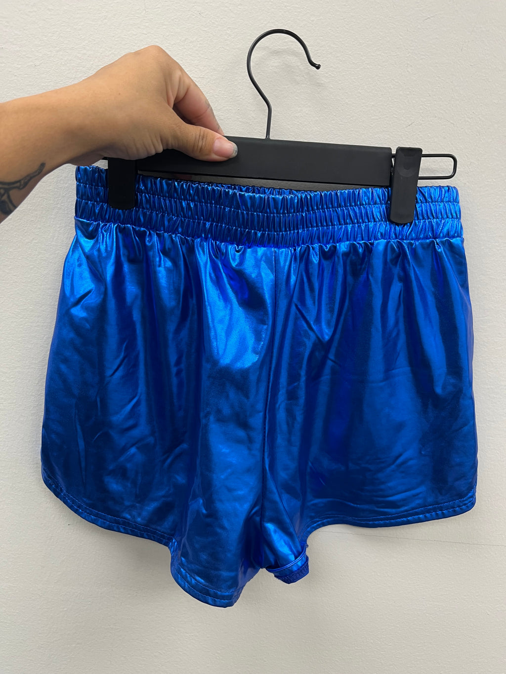 Used Girls Shiny Shorts