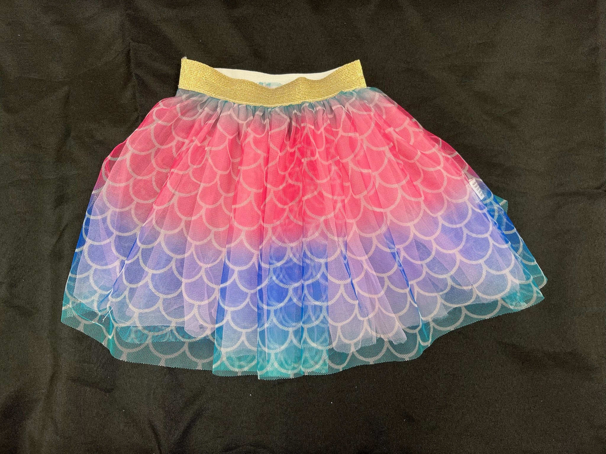 Girls Mermaid Tutu Skirt