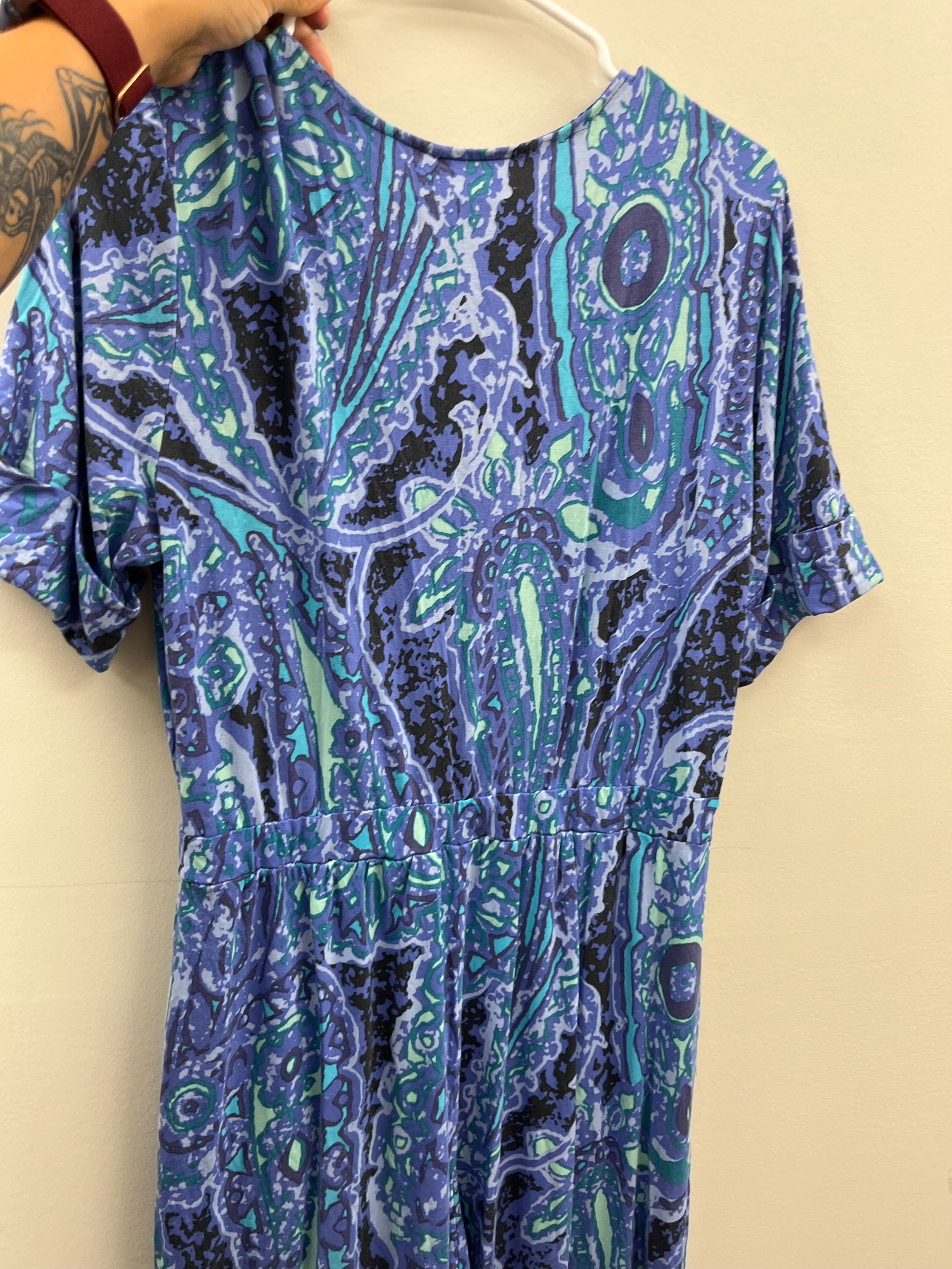Used Women’s Blue Jumpsuit