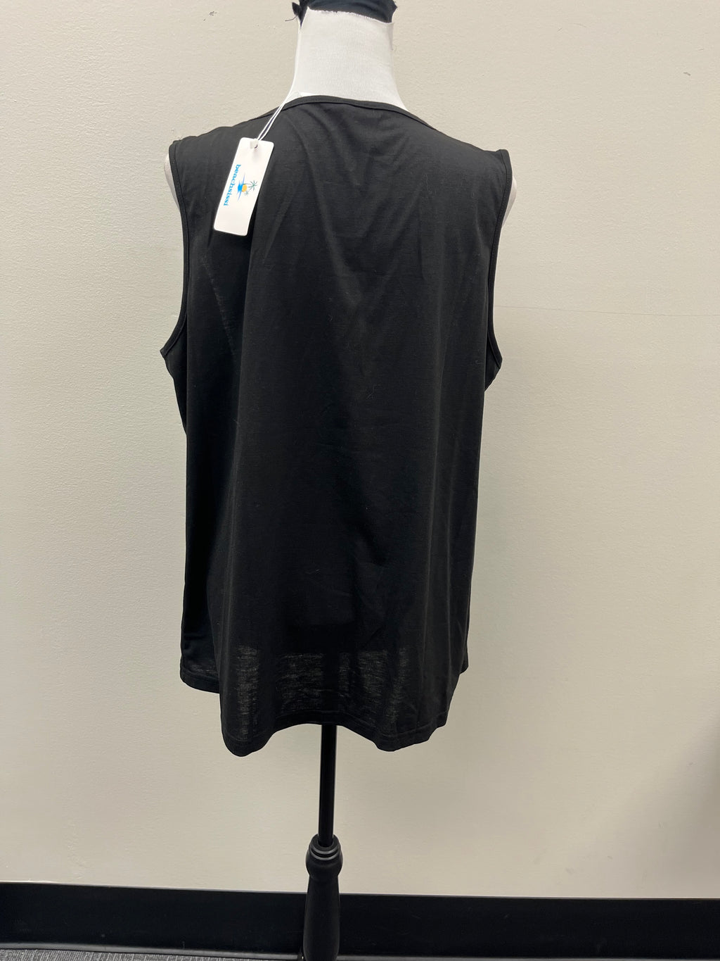 New Women’s Black Tank Top
