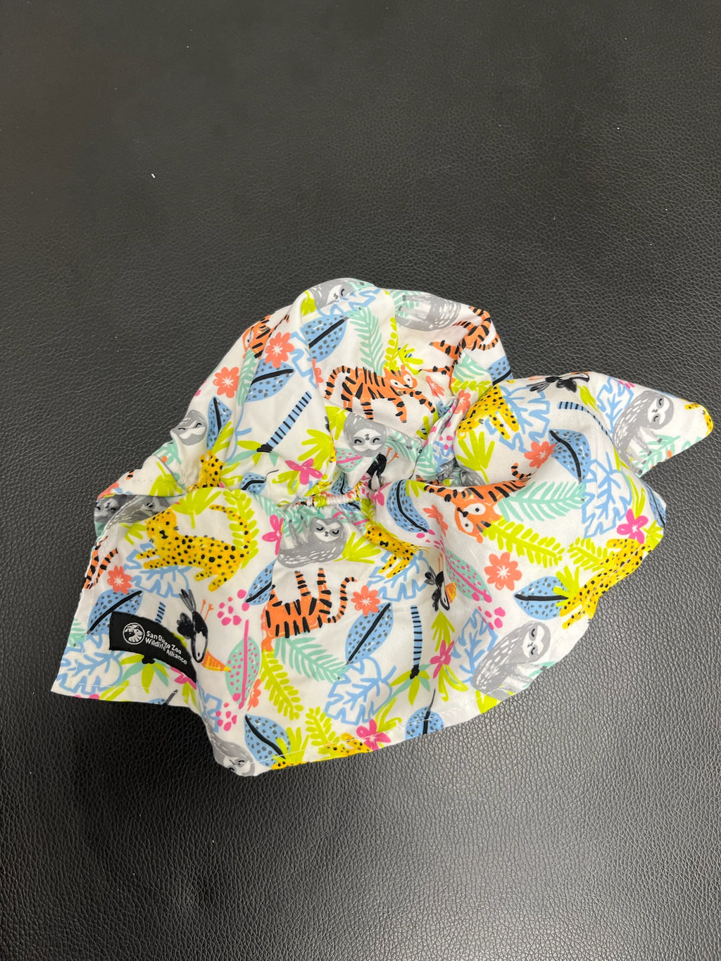 Toddler Animal Print Hat