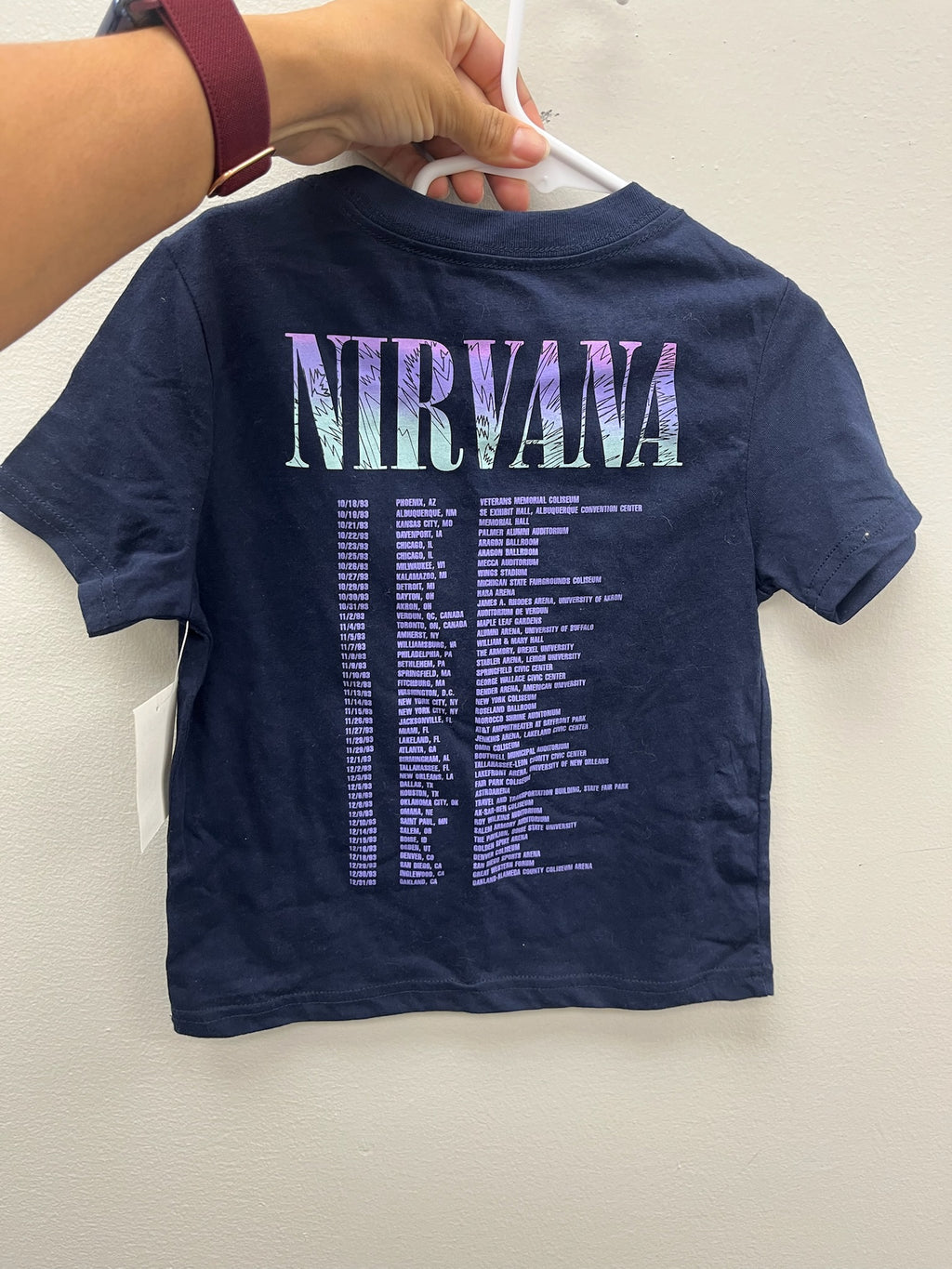 New Unisex Children’s Nirvana Shirt