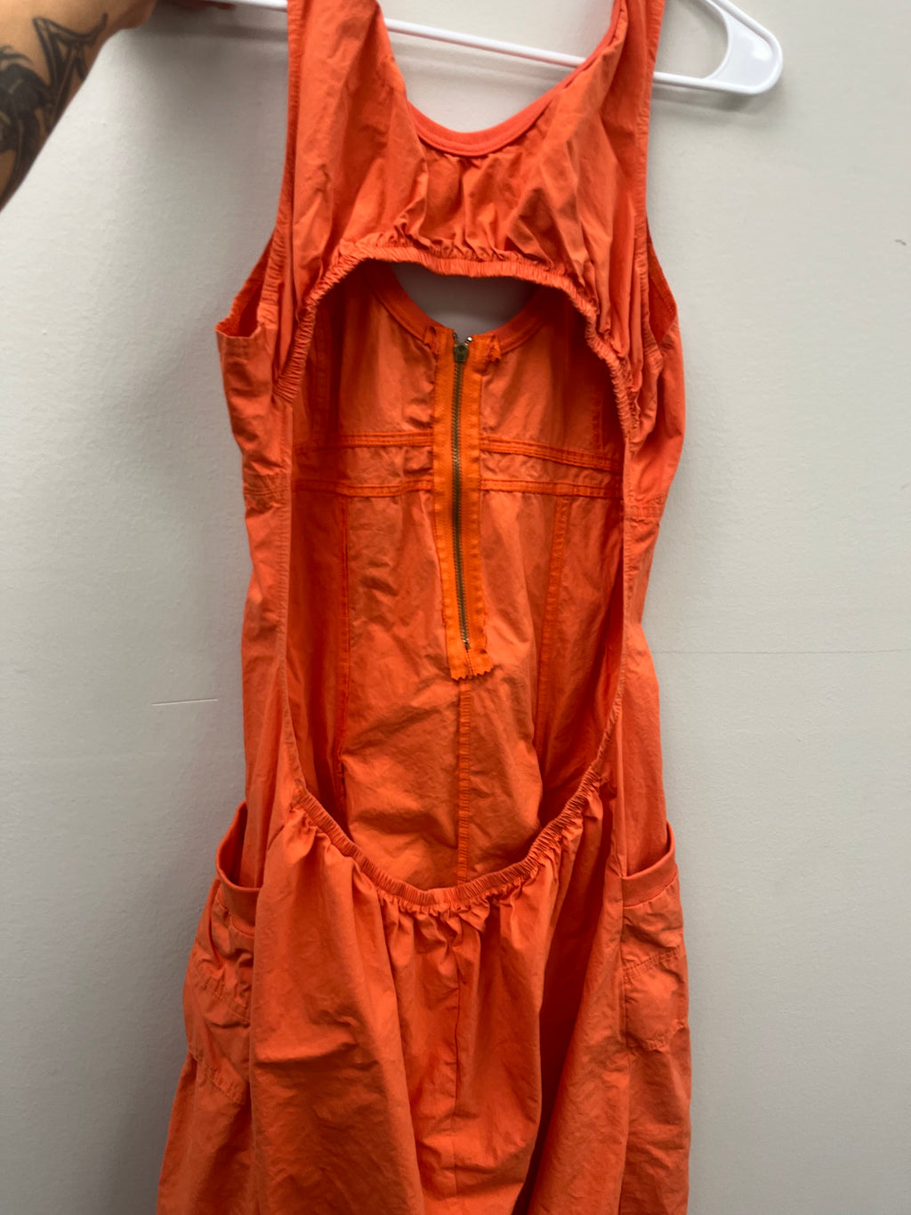 Used Women’s Orange Dress