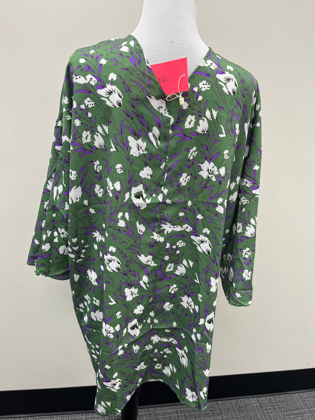 New Women’s Green Floral Cardigan