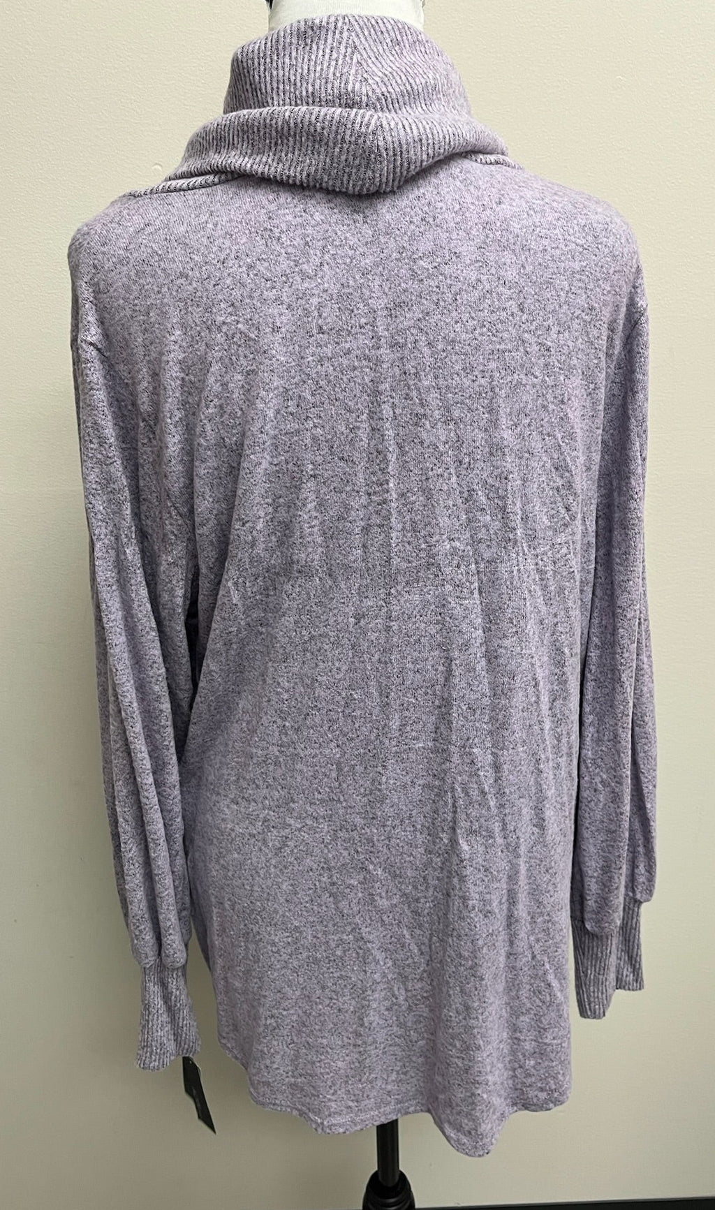 New Women’s Lavender Sweater Shirt