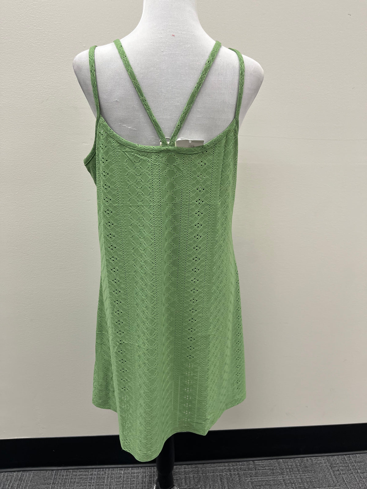New Women’s Green Coverall Dress