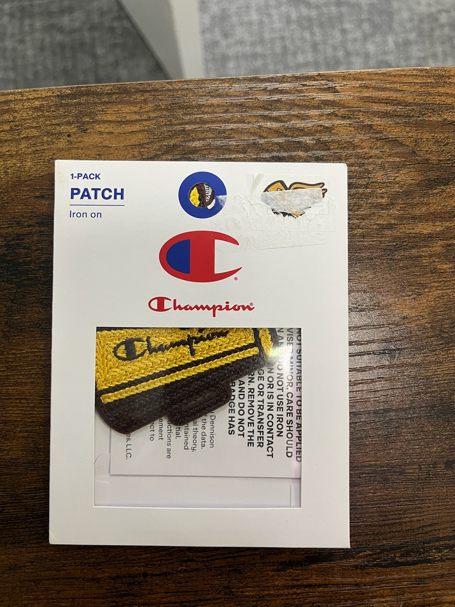 New Champion Patch