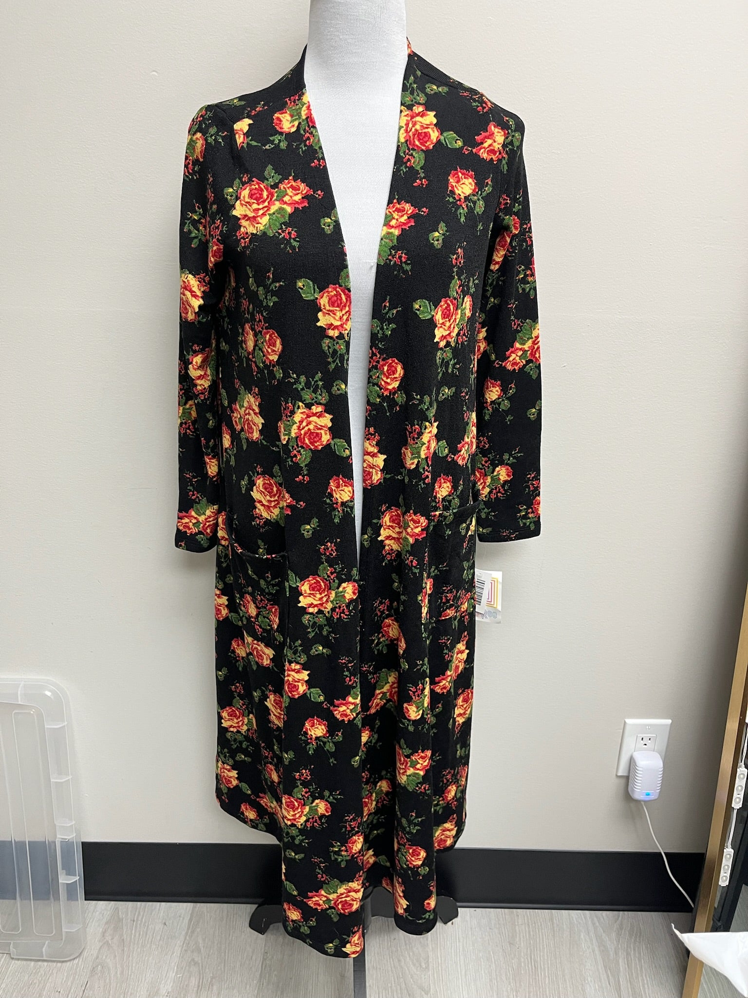 New Women’s Floral Cardigan