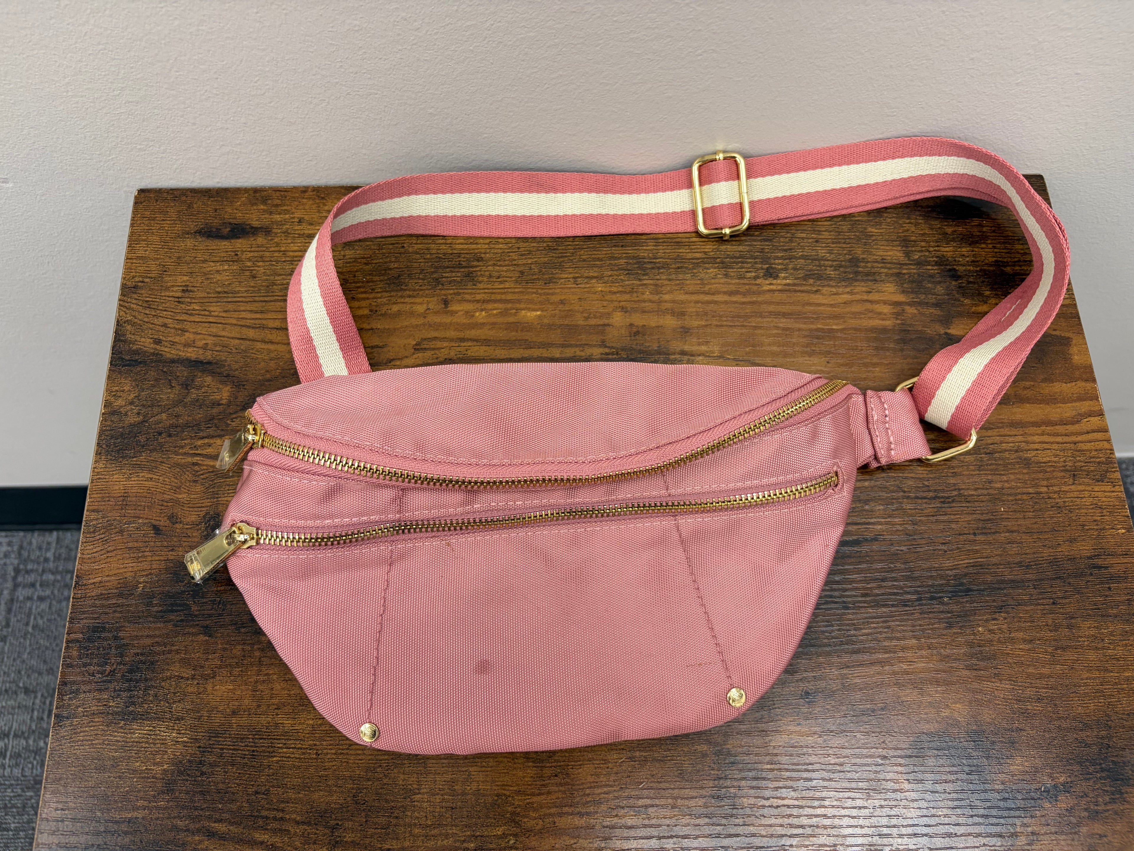 New Pink Fanny Pack