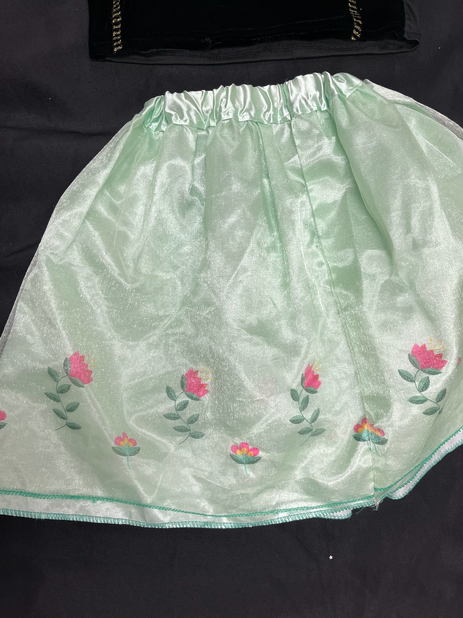 Girls Two Piece Snow White Costume