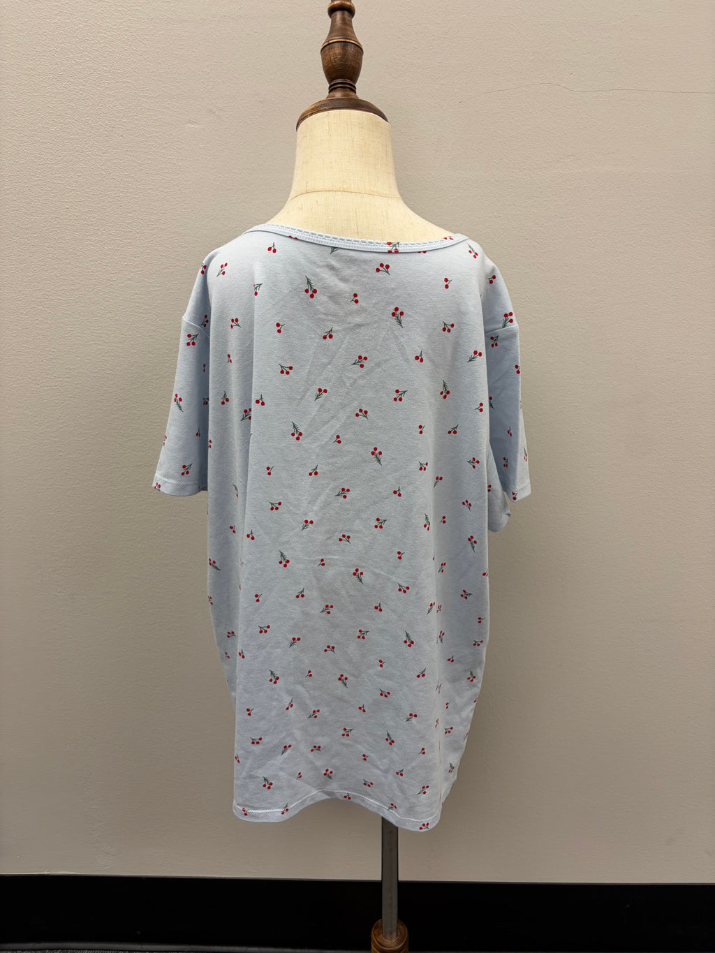 New Girls Cherry Shirt