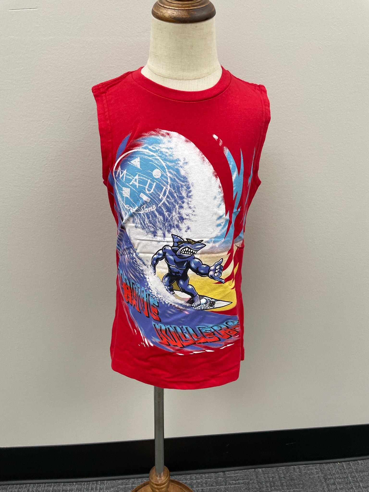 Children’s Red Wave Killer Tank Top