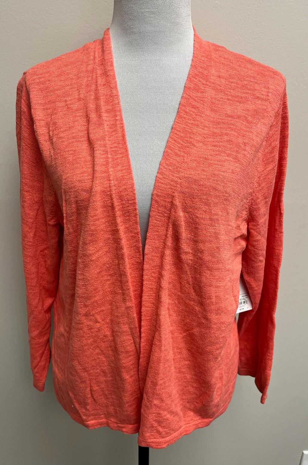 New Women’s Peach Cardigan