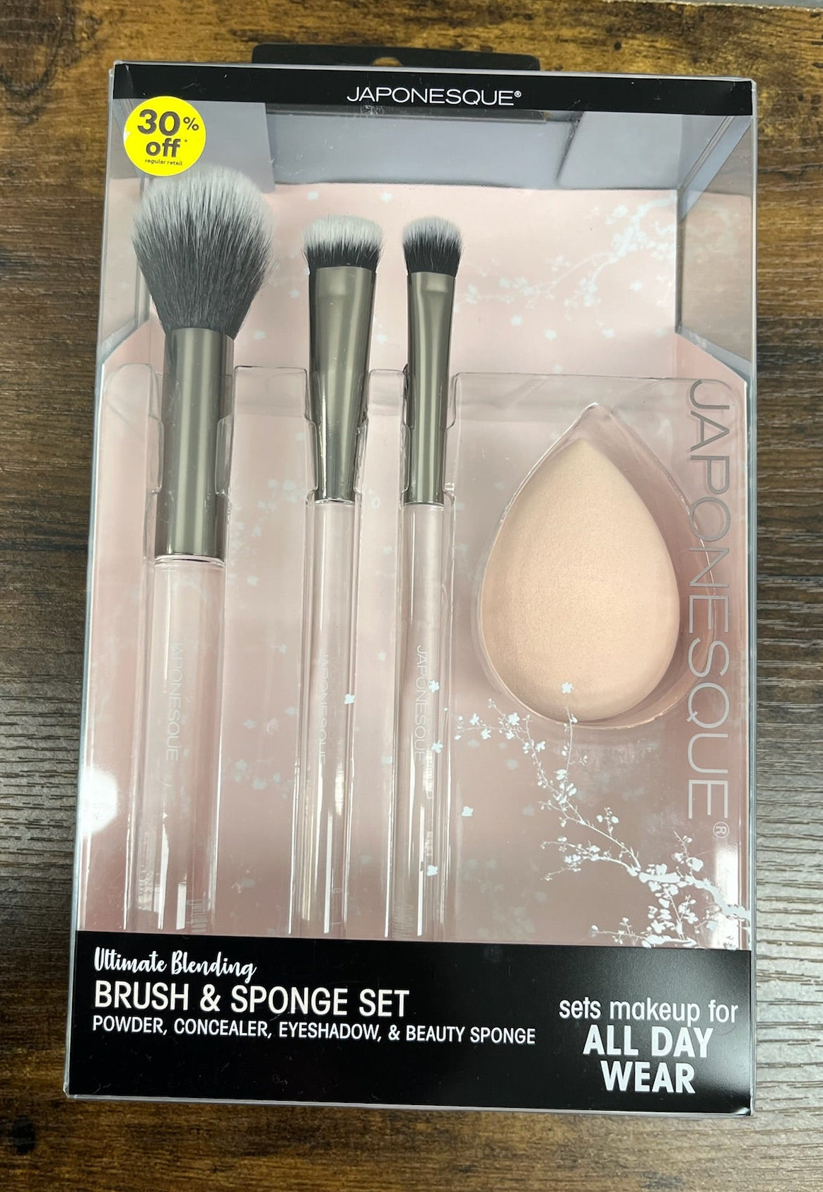 New Japonesque Makeup Brush & Sponge Set