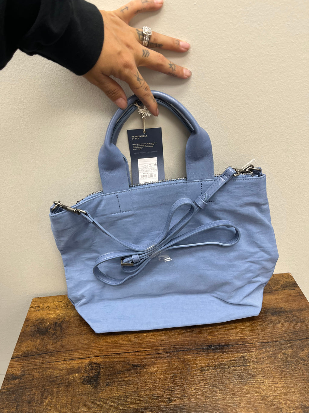 New Blue Crossbody Purse