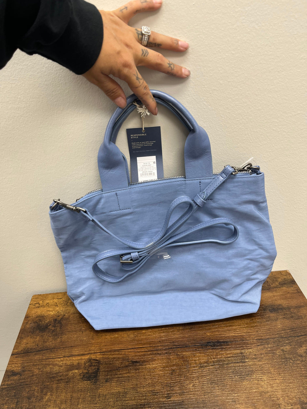 New Blue Crossbody Purse