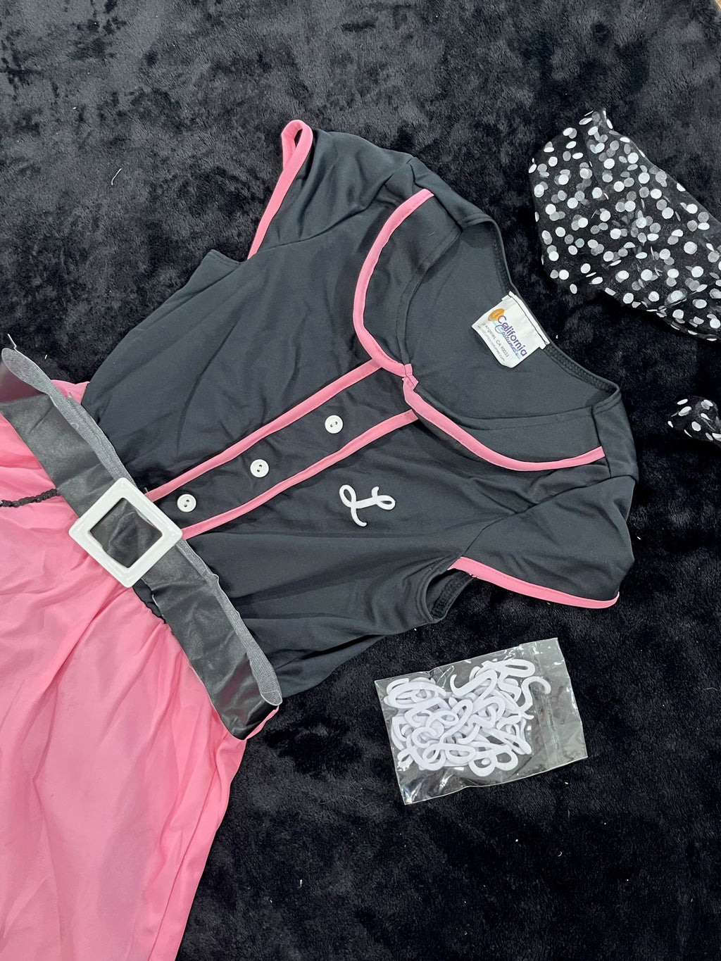 Girls 50s Sweetheart Costume image 3