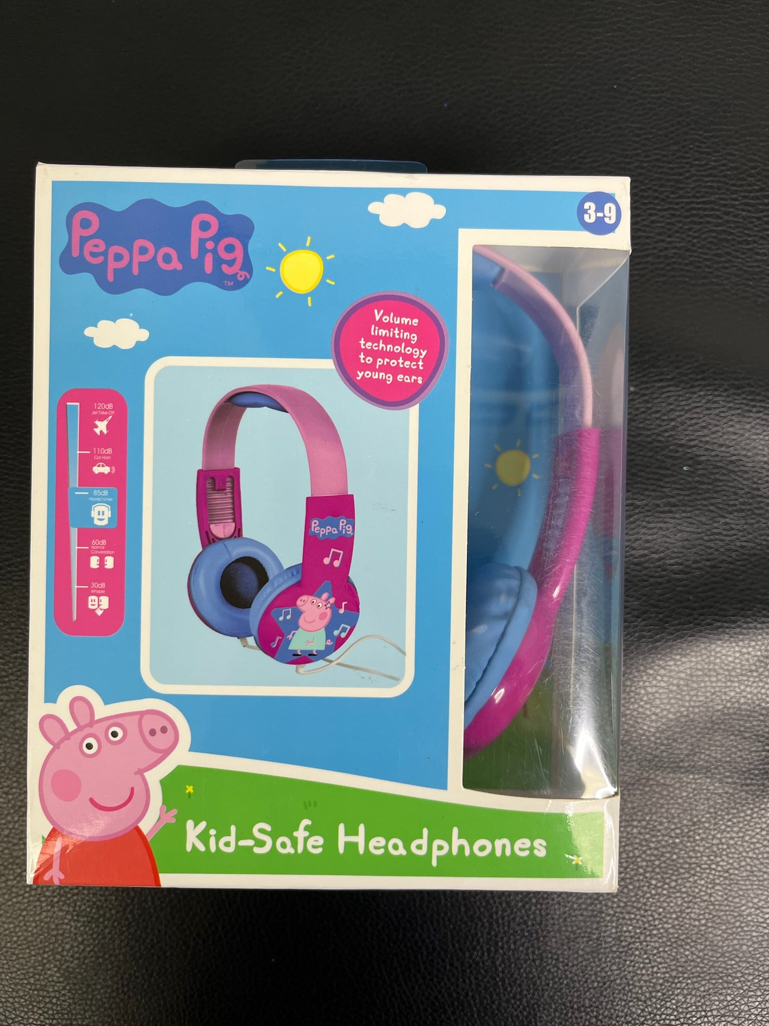 Peppa Pig Kids Safe Headphones image 0