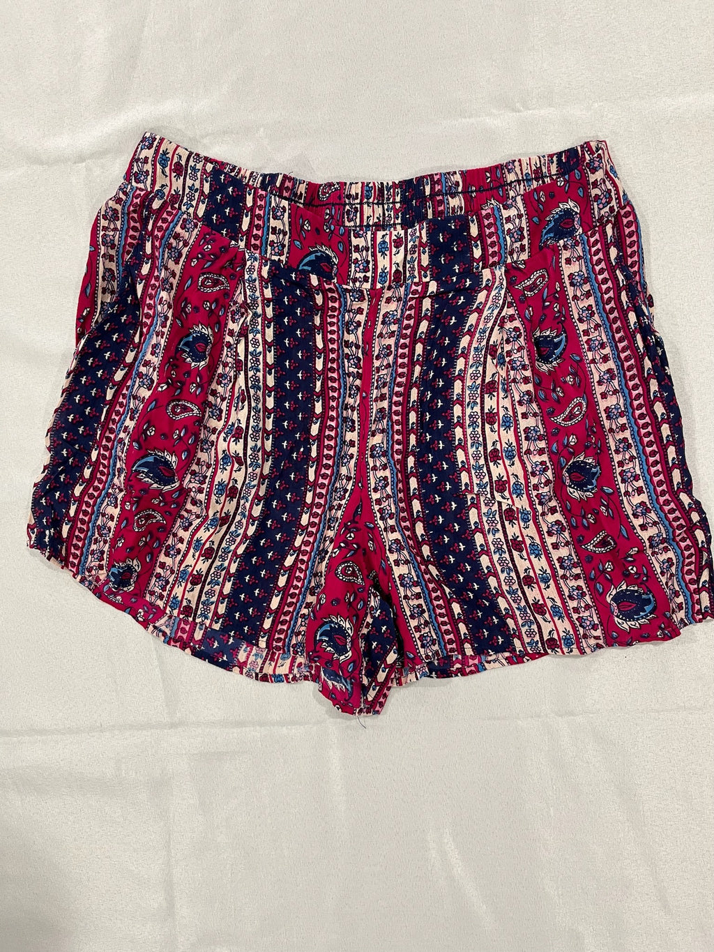 Women’s Boho Summer Beach Shorts With Pockets image 0