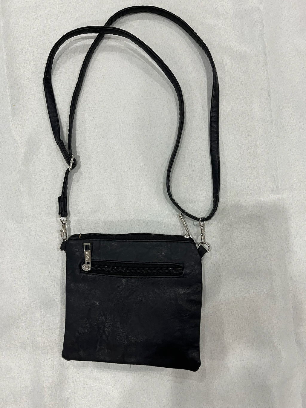 Vintage Black Flower Small Purse image 2