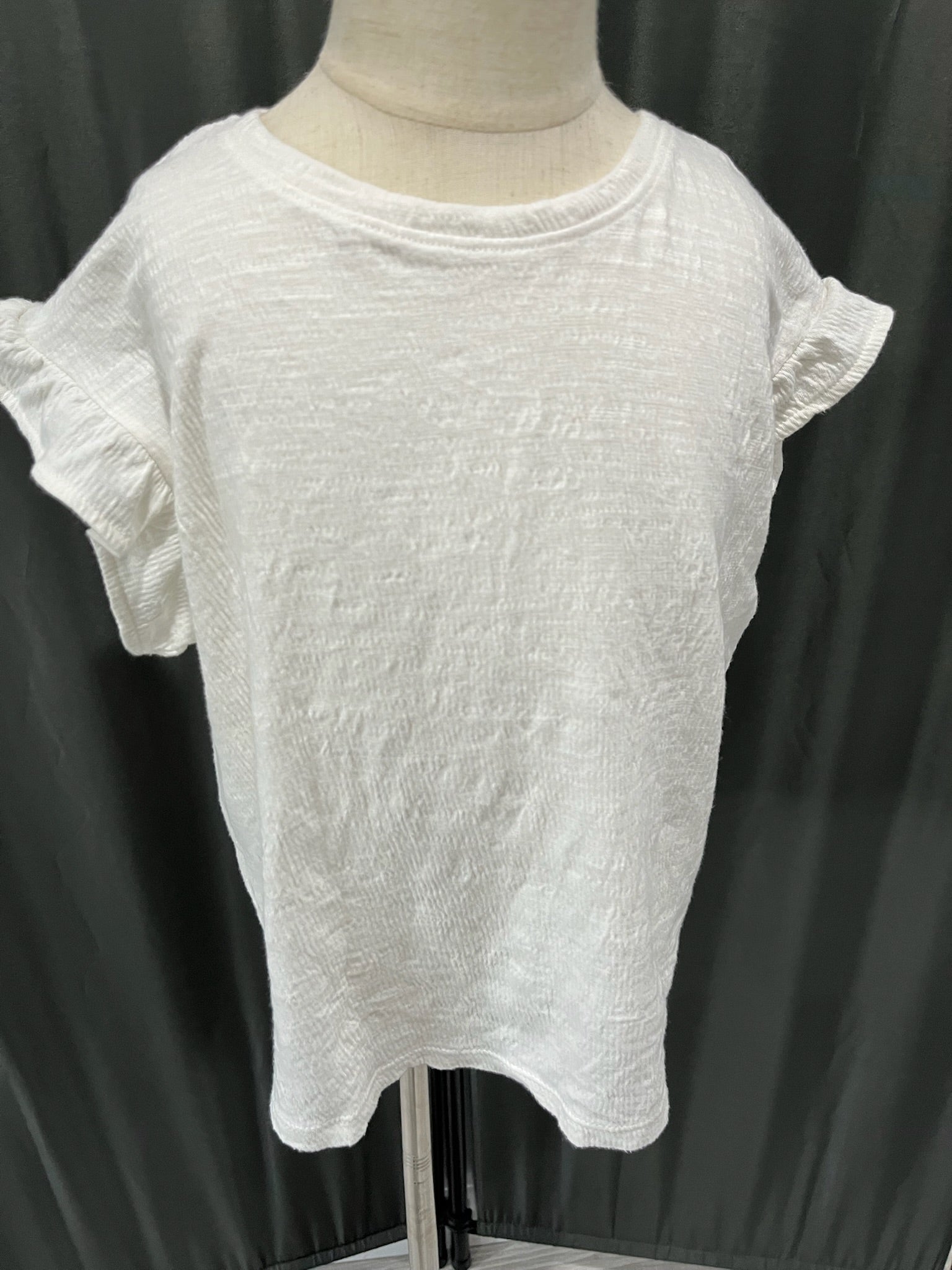 Girls White Shirt image 1