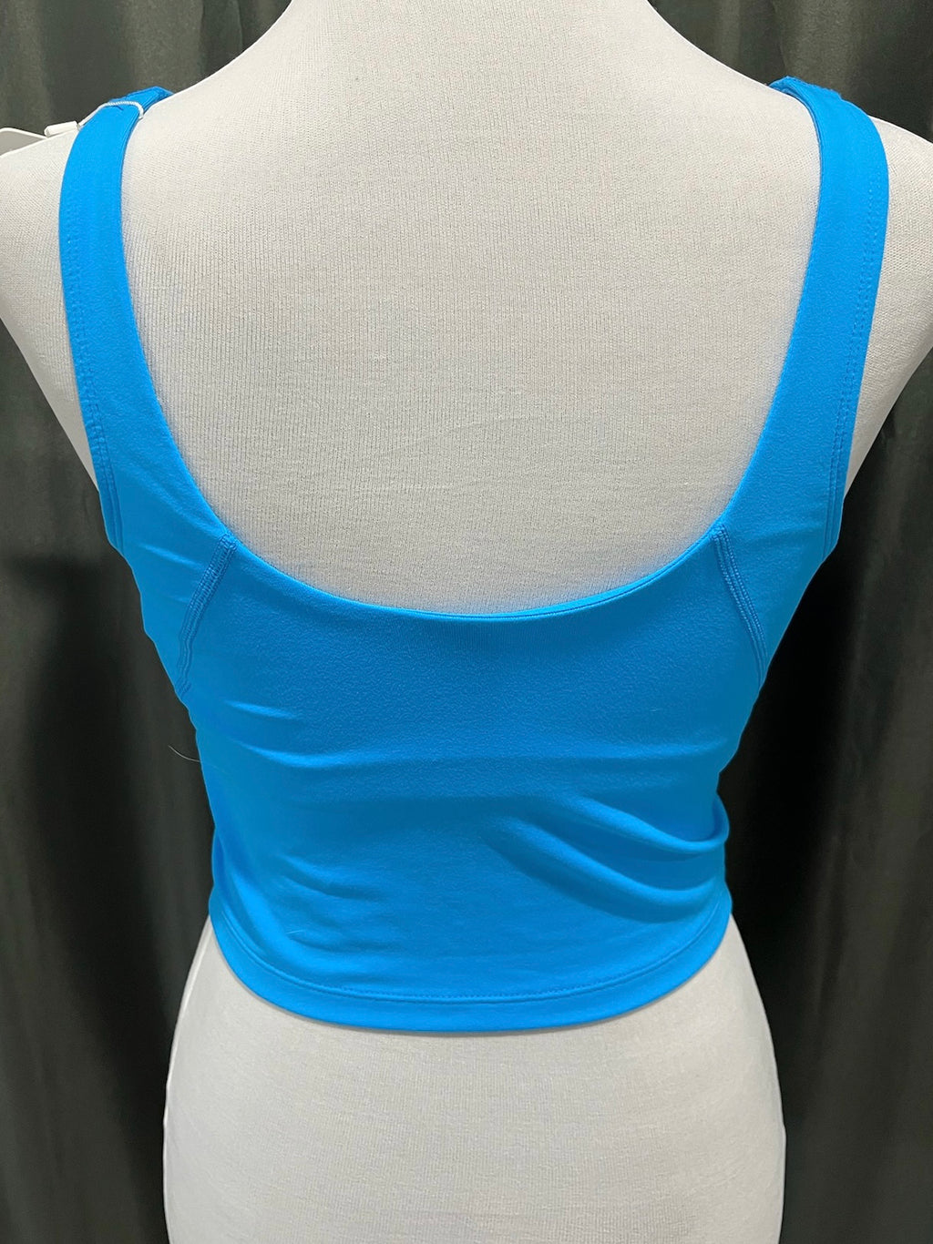 Blue Sports Bra image 1