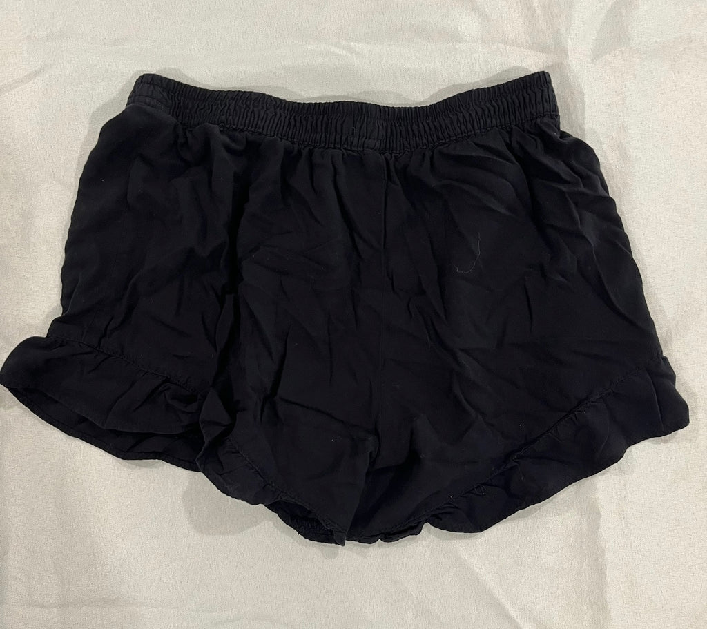 Girls Black Shorts image 1