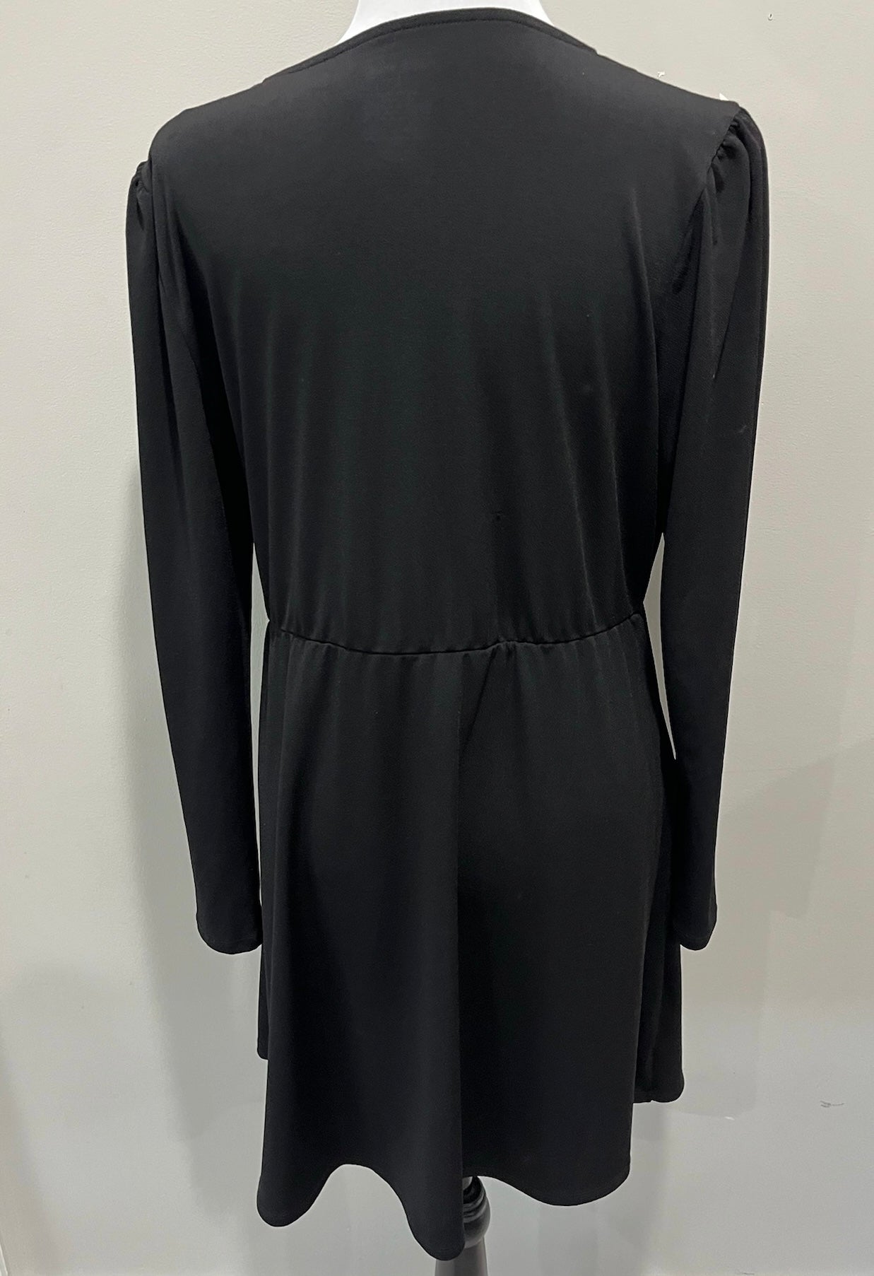 Black Long Sleeve Dress image 1