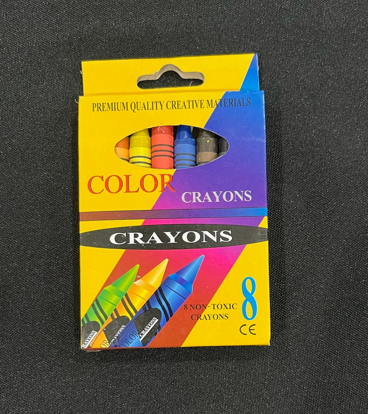 Box of Crayons 8 Pack image 0