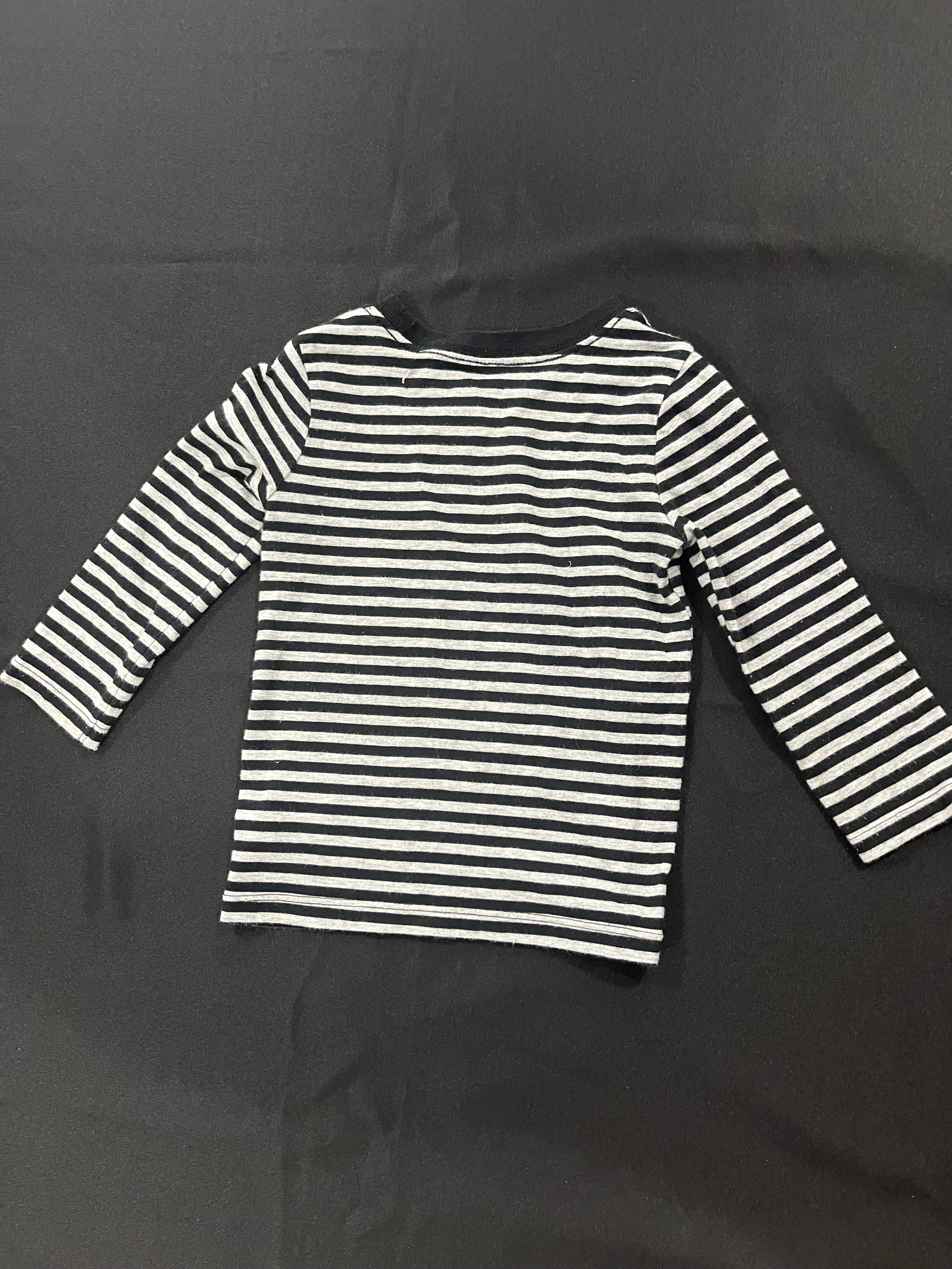 Striped Long Sleeve Shirt image 1