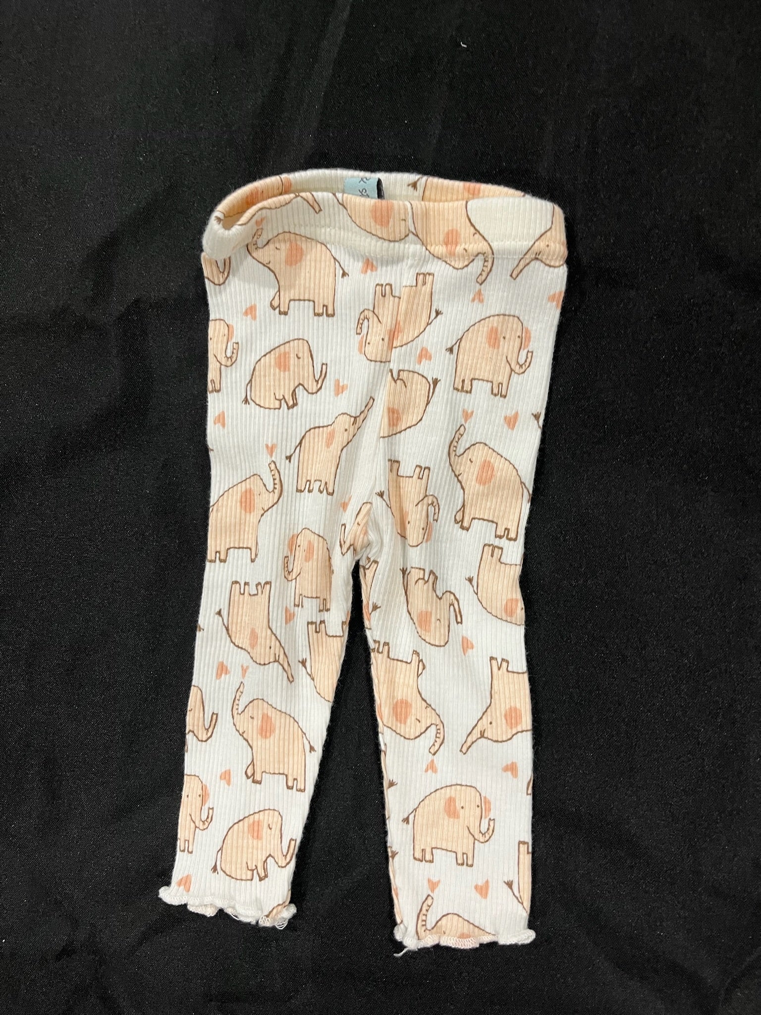 Two Piece Baby Girl Pig Set image 1