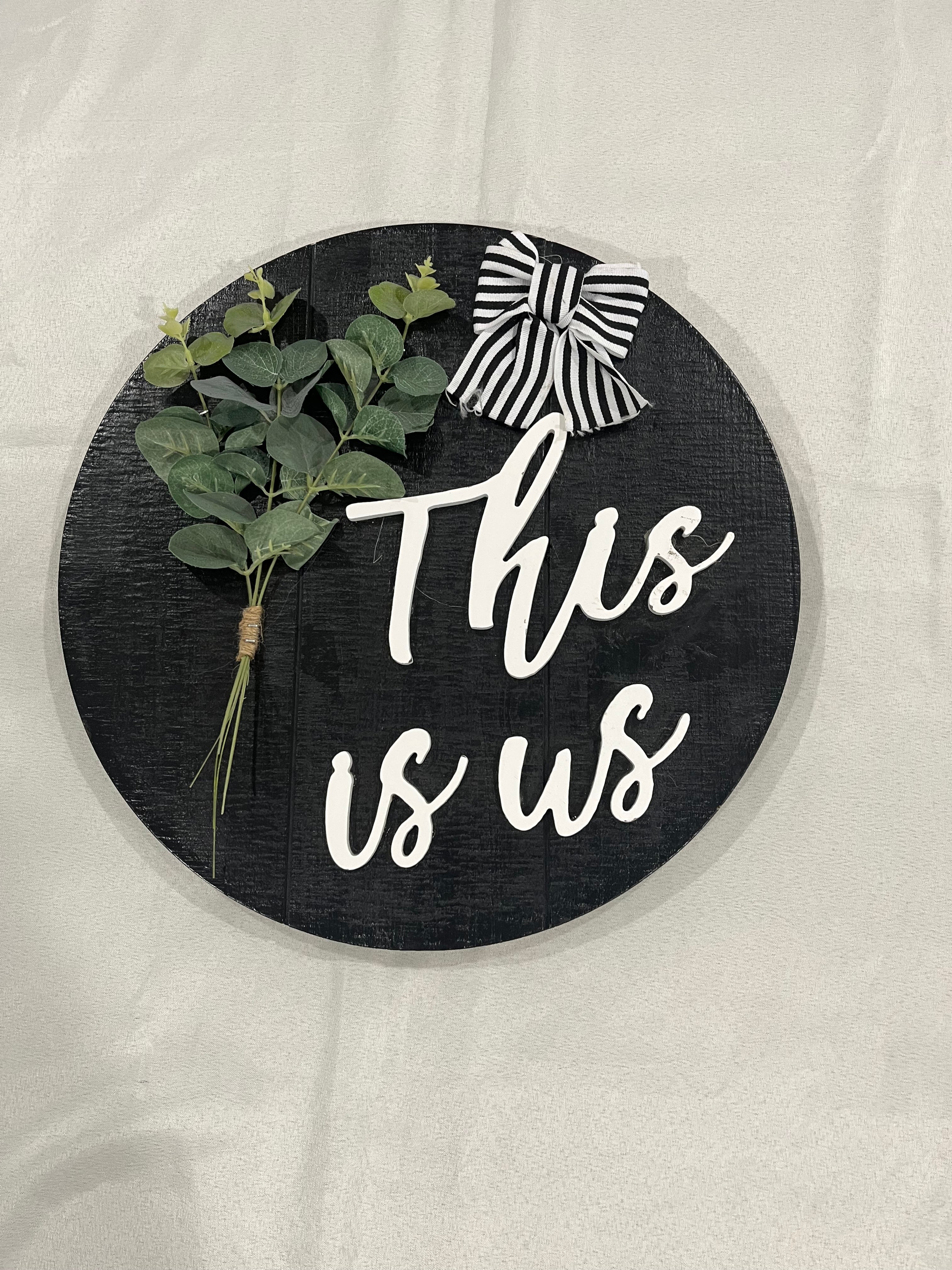 Wooden This is us Sign image 1