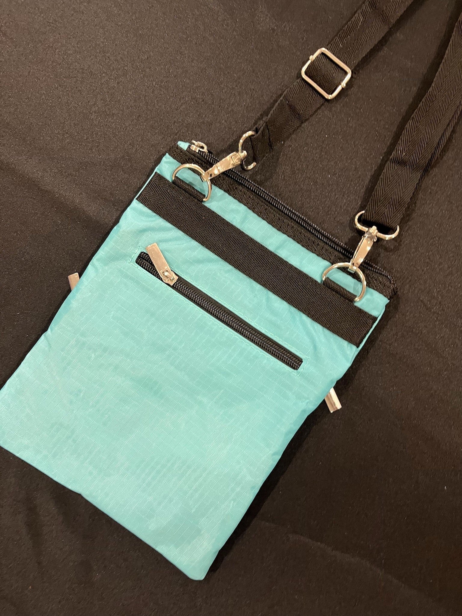 Blue & Black Purse image 3