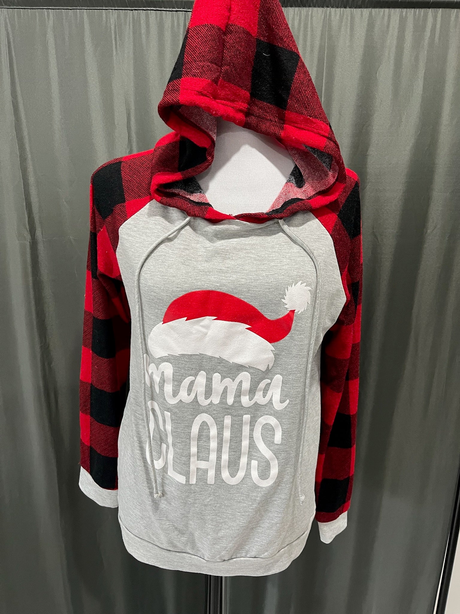 Women’s Mama Claus Hoodie image 0