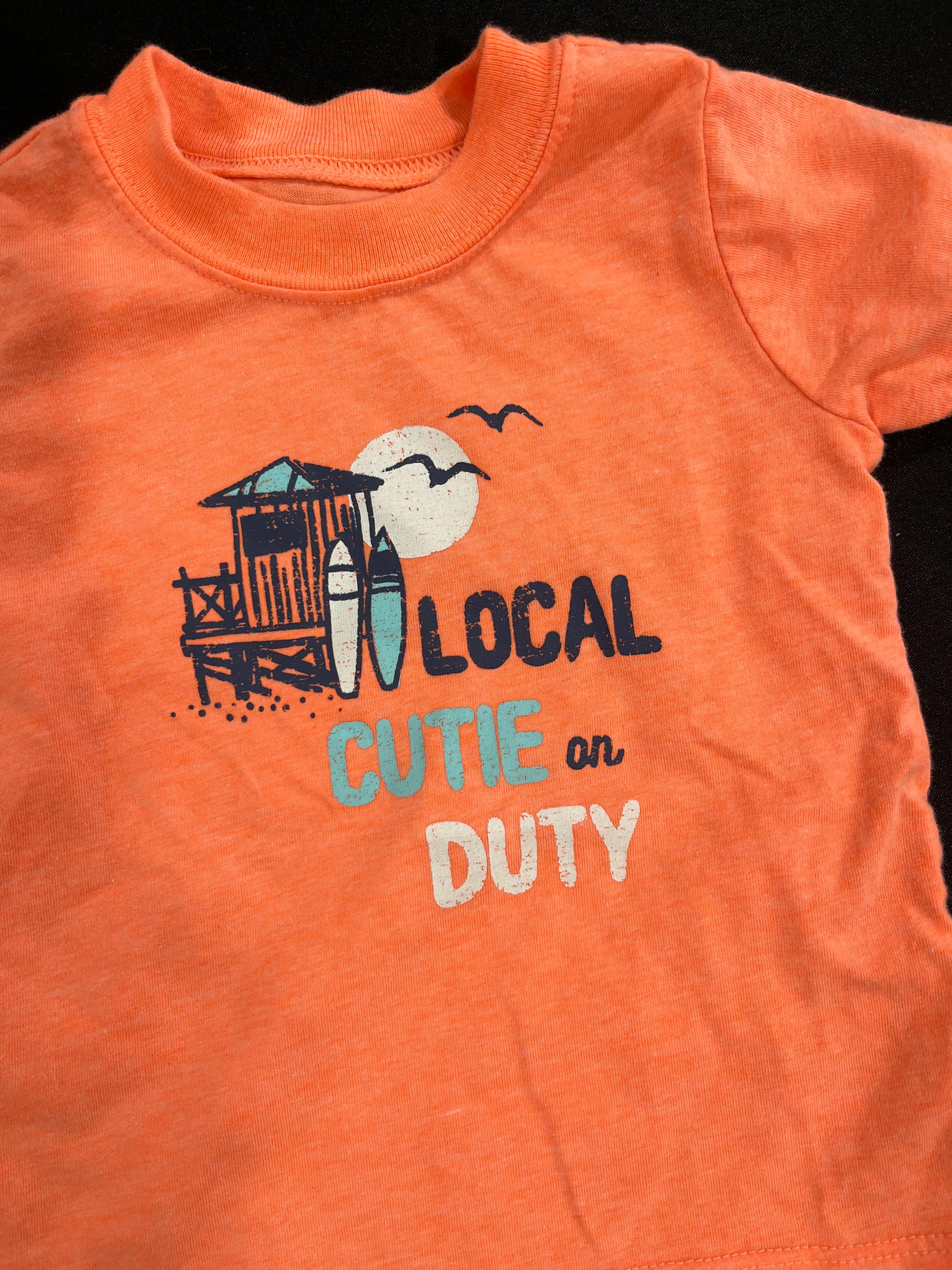 Local Cutie on Duty Shirt image 1