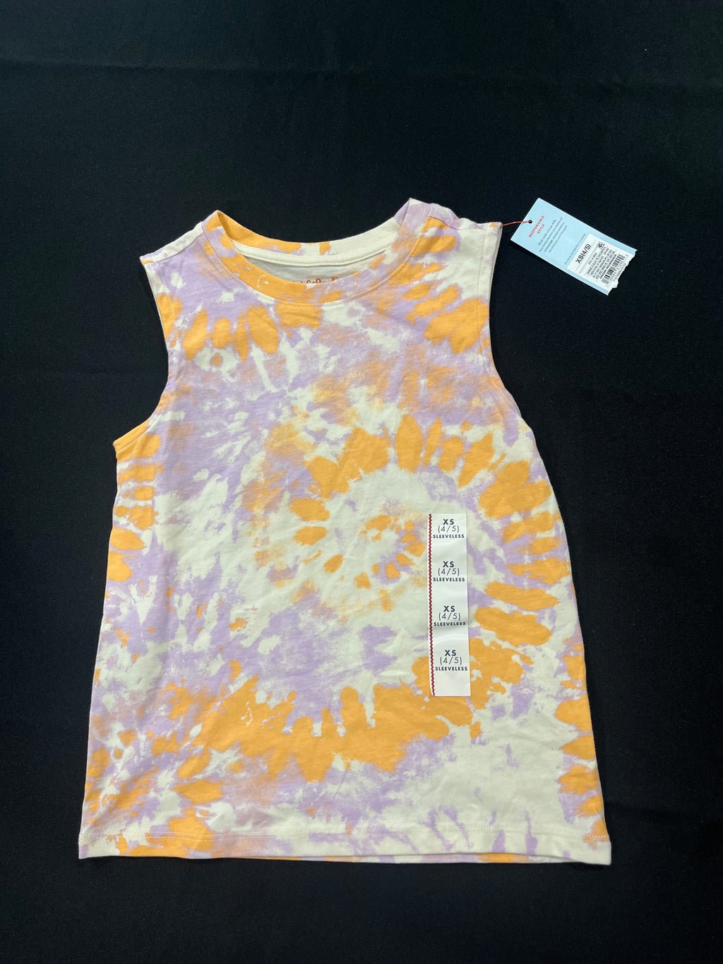 Tie-Dye Tank Top image 1