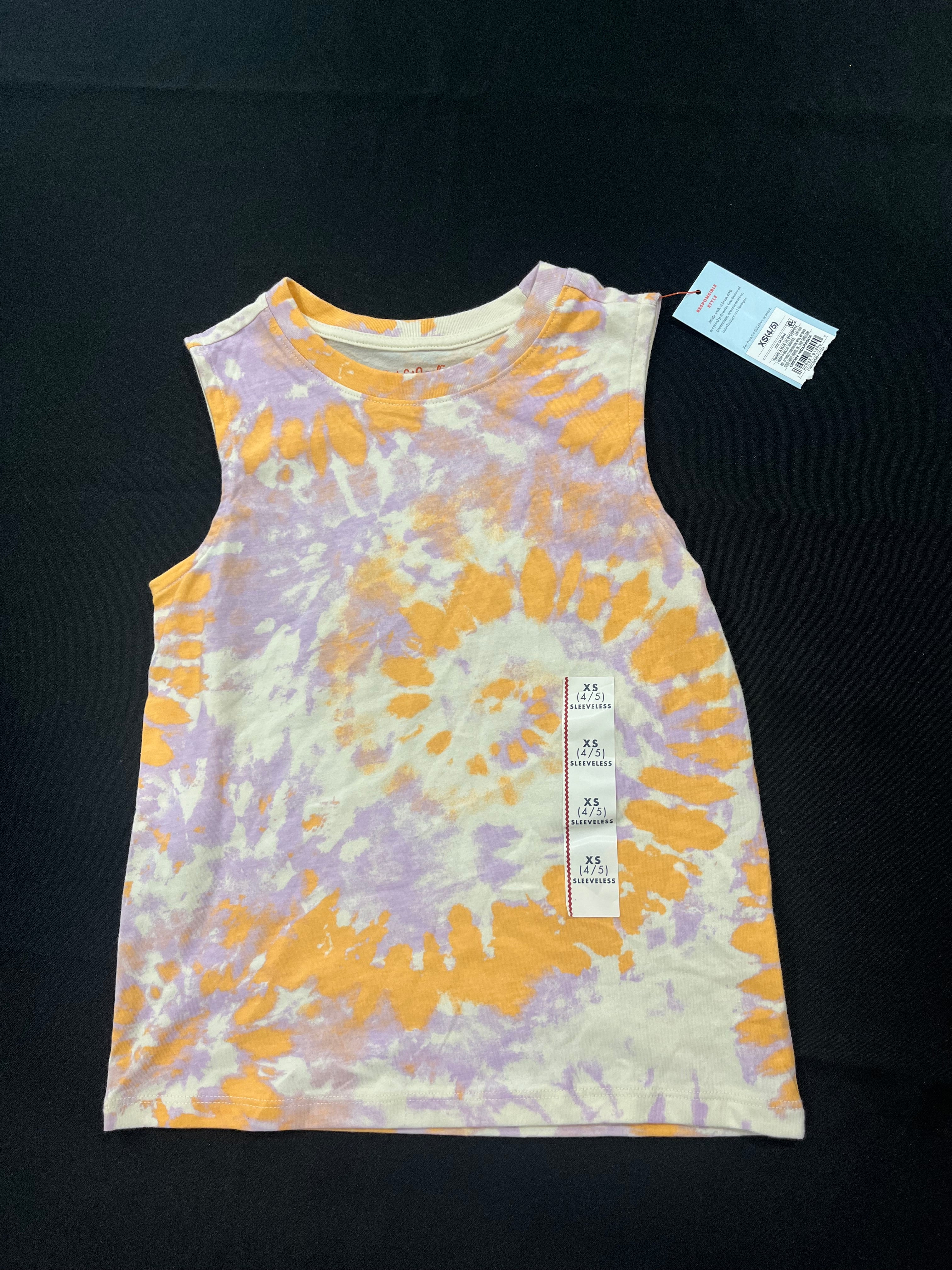 Tie-Dye Tank Top image 1