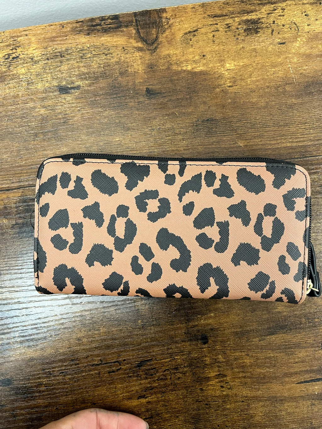 New 3 in 1 Leopard Tote Purse, Wallet & Small Purse
