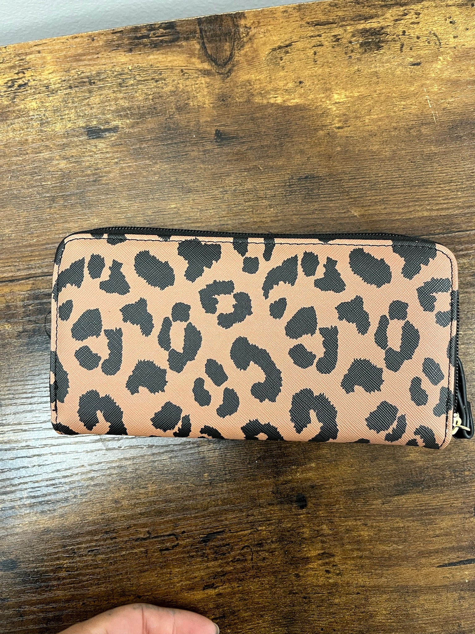 New 3 in 1 Leopard Tote Purse, Wallet & Small Purse