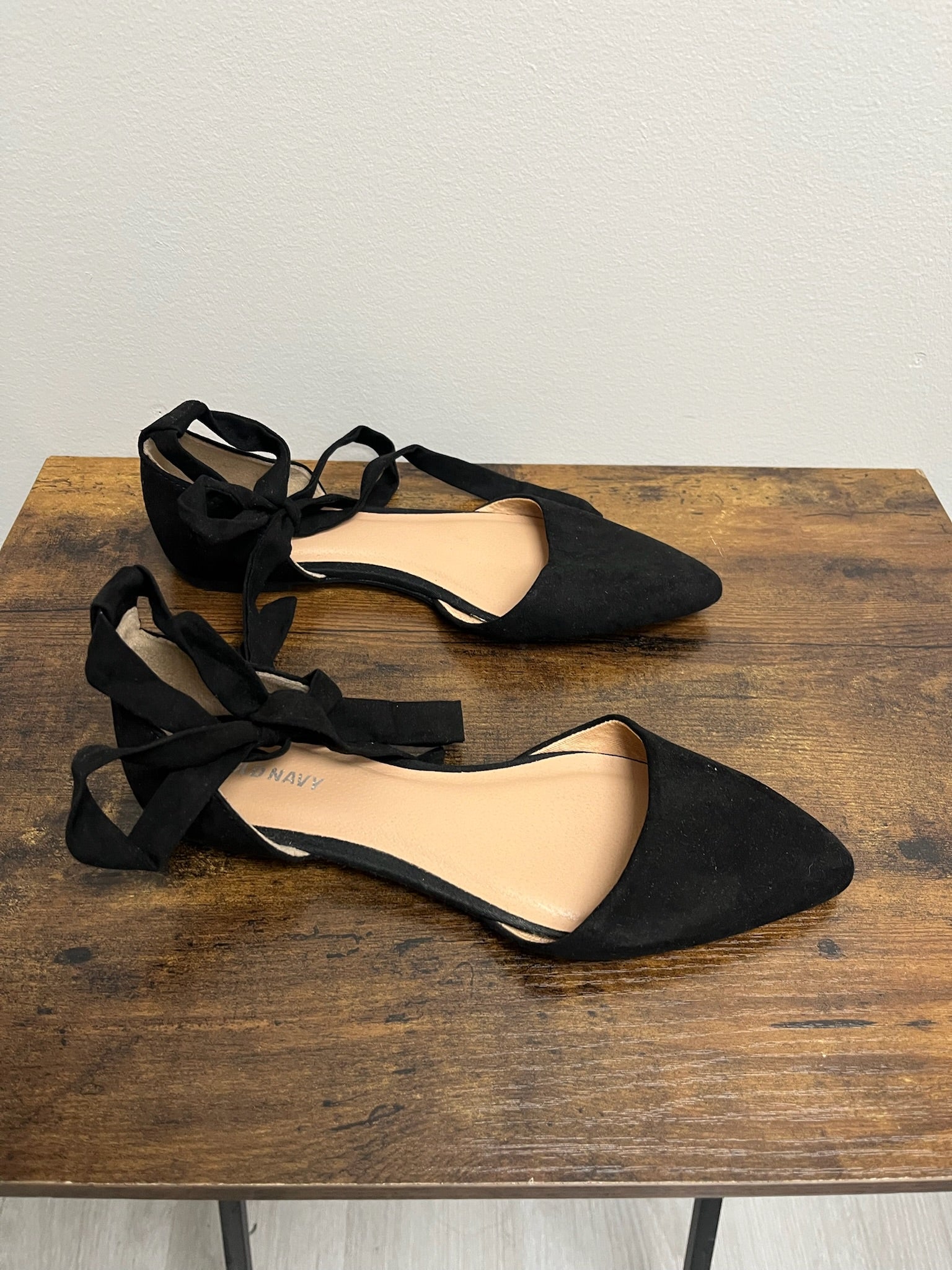 Women’s Black Slip On Shoes