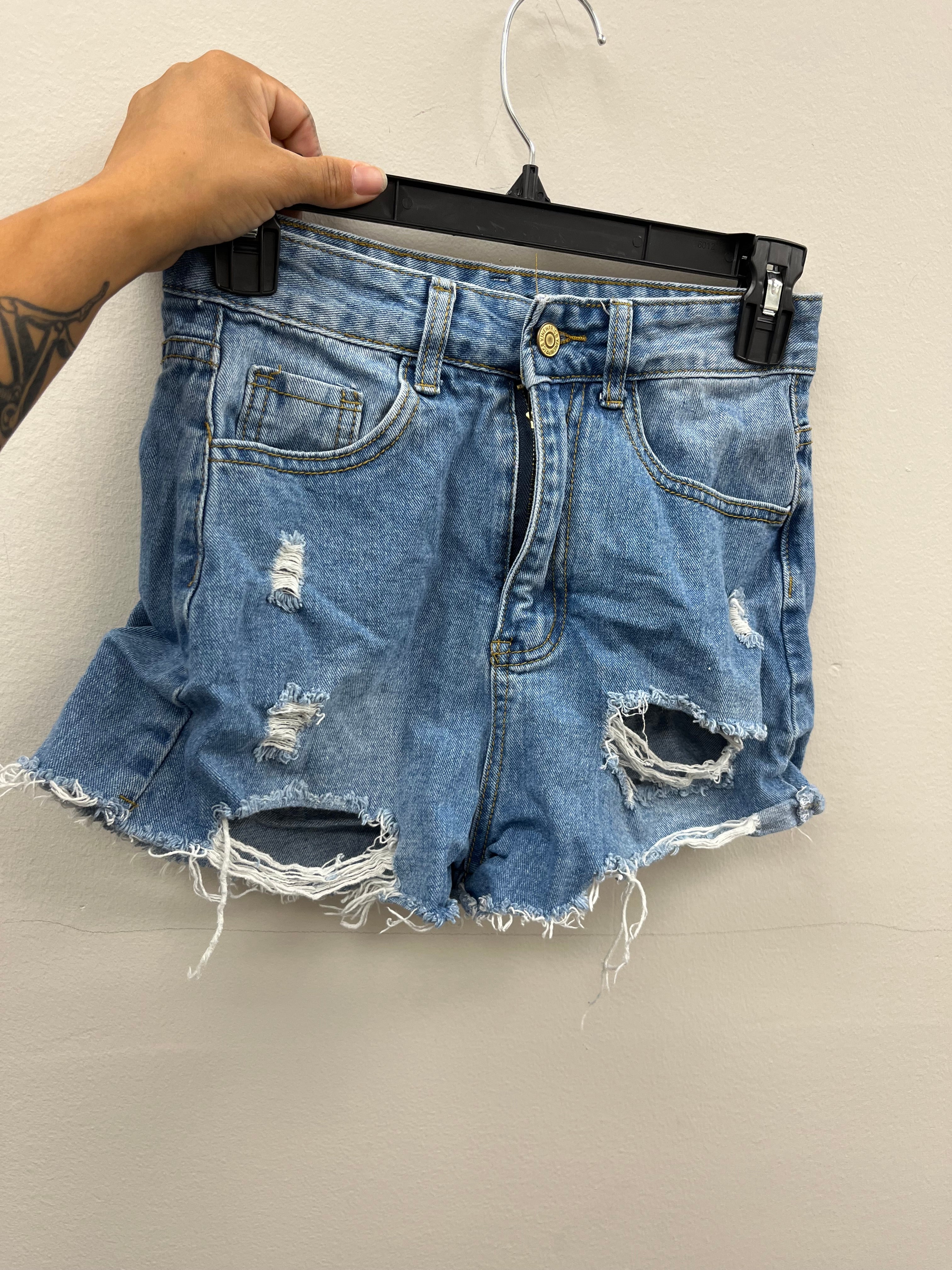 Used Women’s Jean Shorts