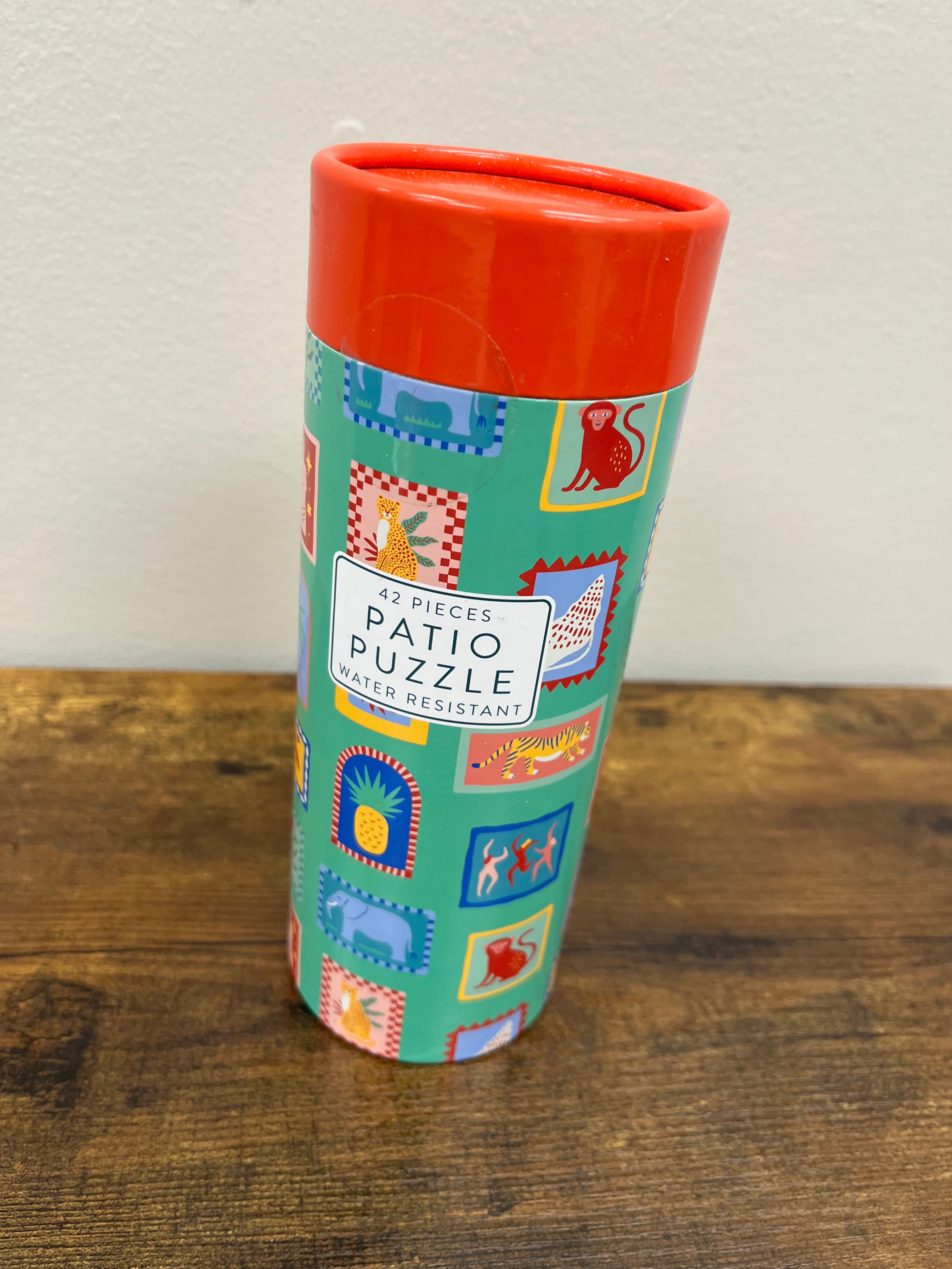 New Patio Puzzle