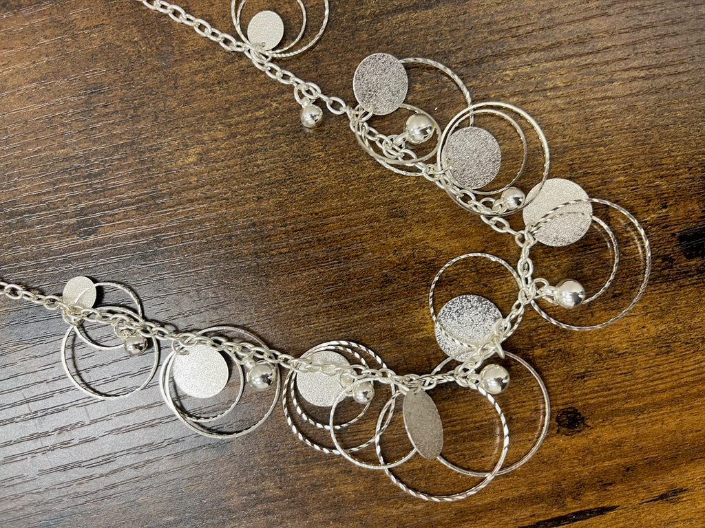 Used Silver Necklace